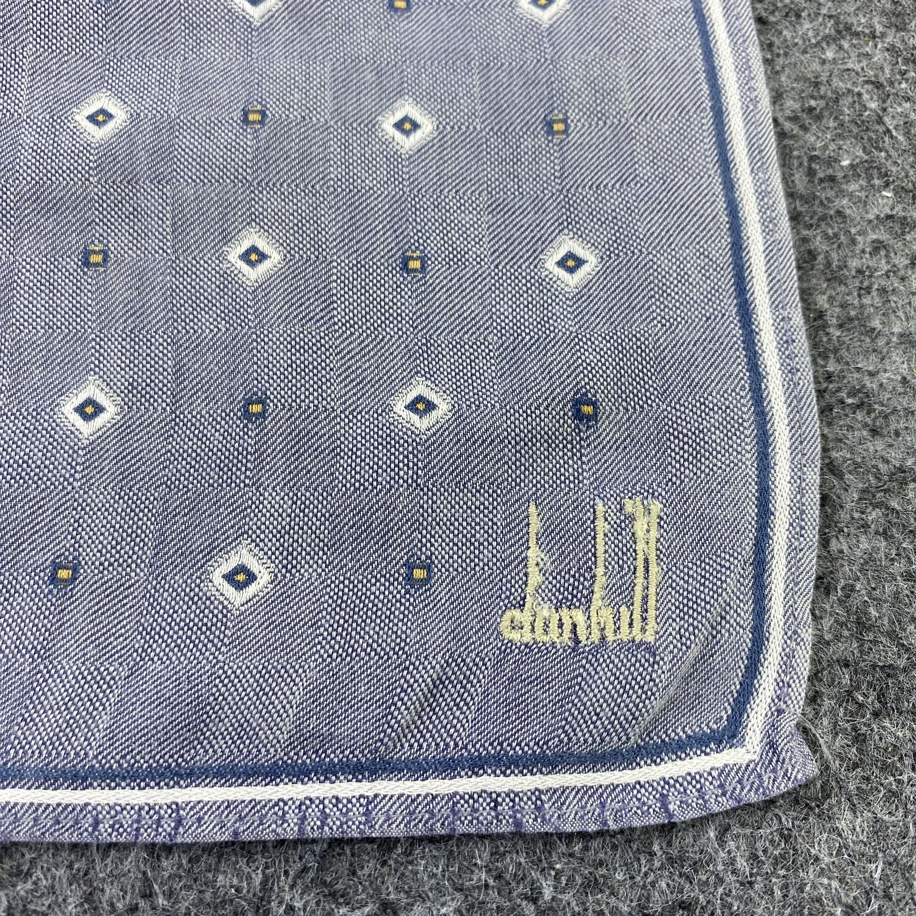 Alfred Dunhill × Vintage Alfred Dunhill Handkerchief / Bandana / Neckerchief-B581 Size ONE SIZE - 5 Thumbnail