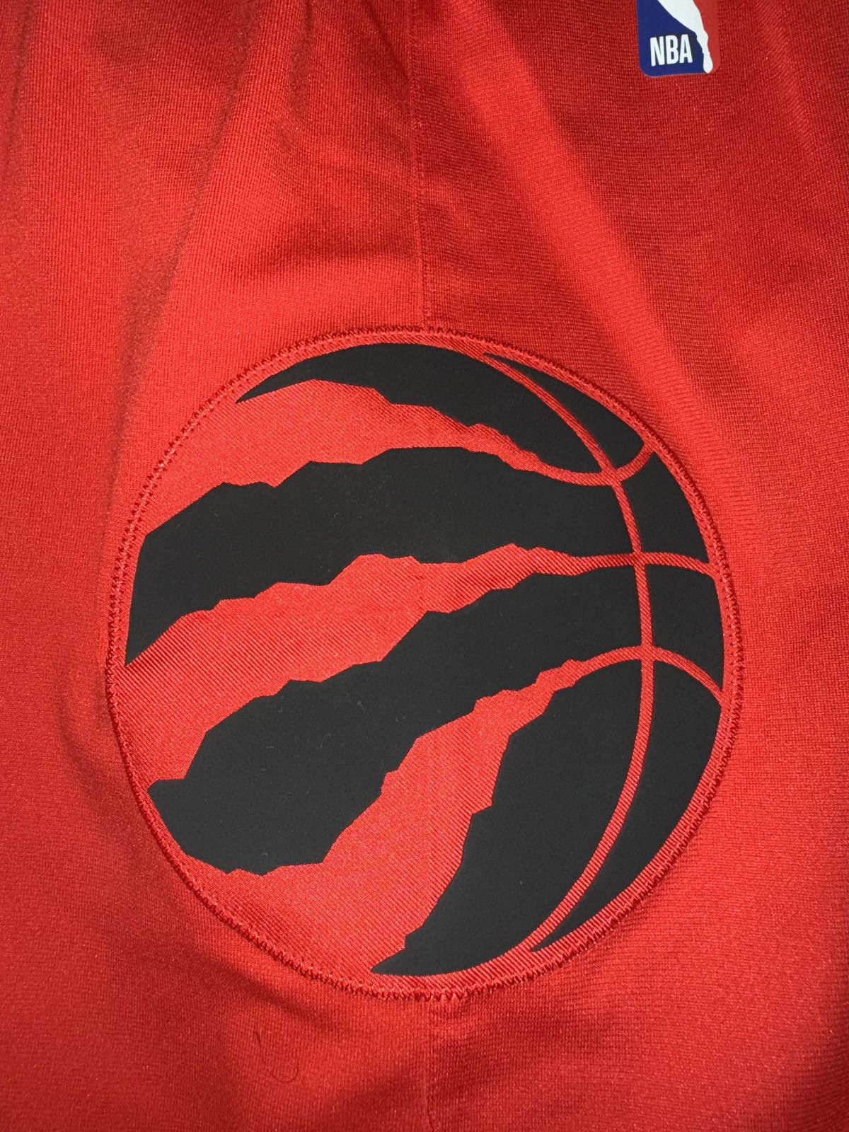 Nike Nike Men's NBA Toronto Raptor Dri-Fit ADV Team Issued Shorts Size US 34 / EU 50 - 7 Thumbnail