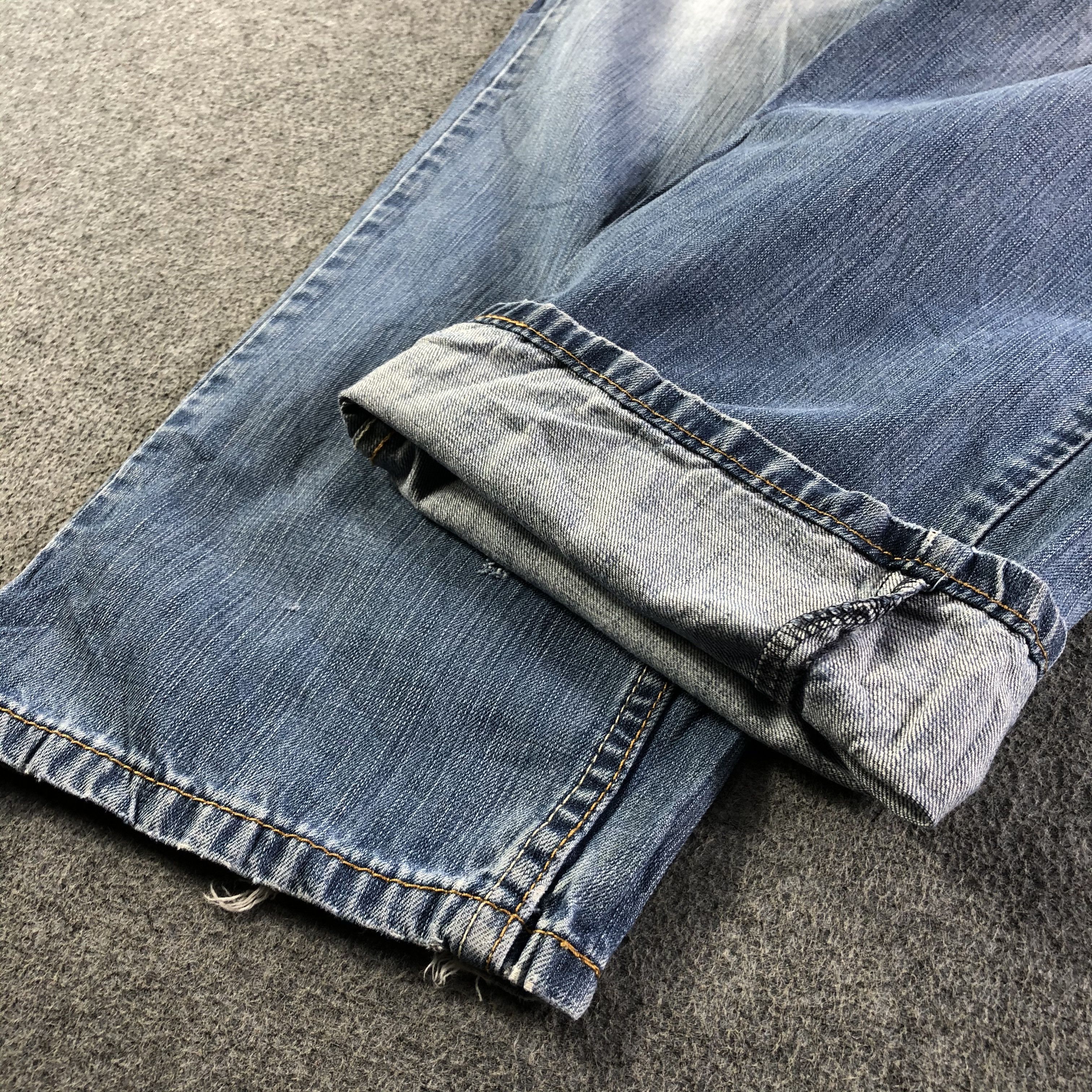 Levi's Vintage Blue Wash Levis 505 Jeans-J4511 Size US 36 / EU 52 - 7 Thumbnail