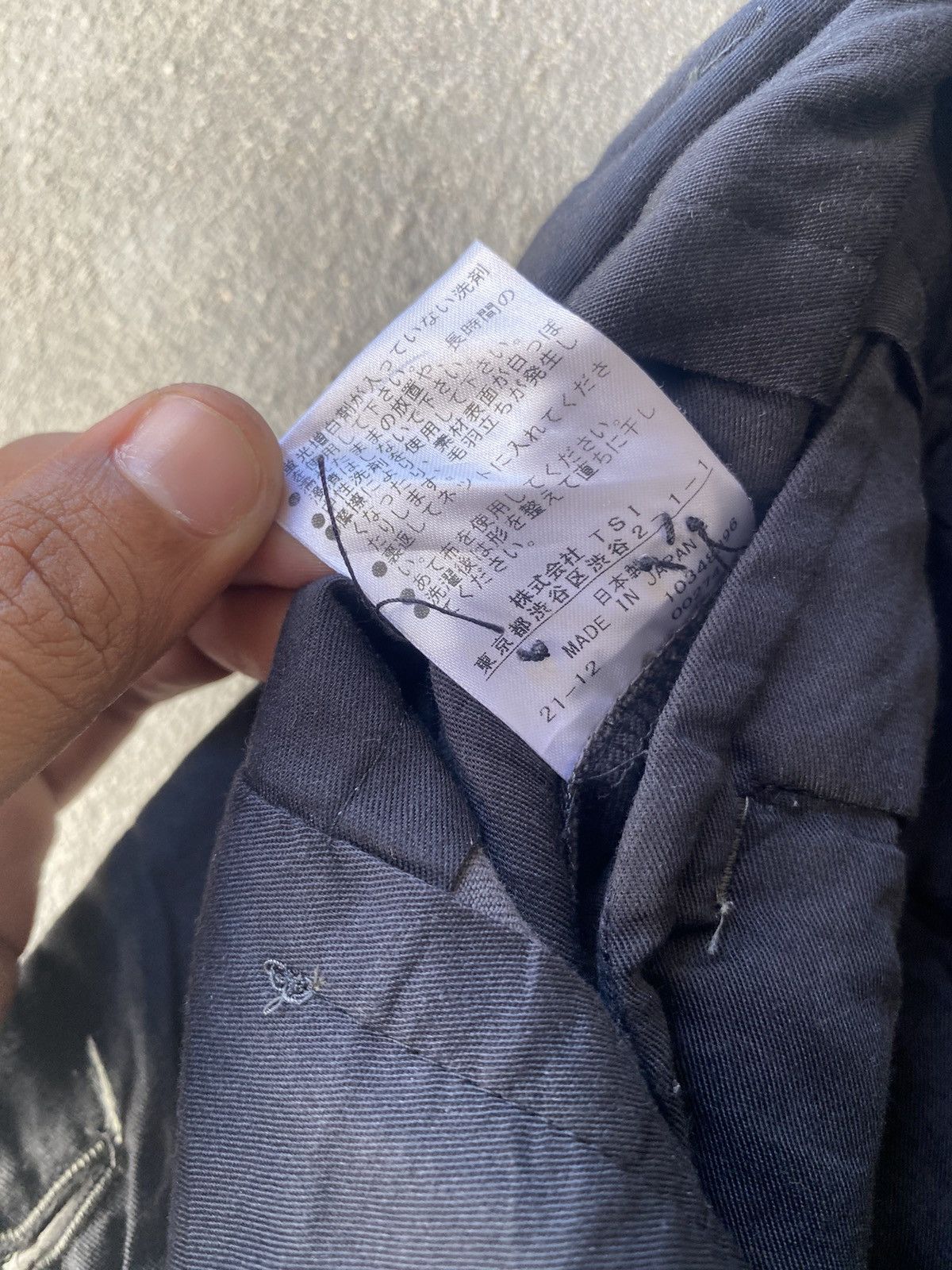 Margaret Howell × Seditionaries × Vintage Vintage Margaret Howell Pants Size US 28 / EU 44 - 9 Thumbnail