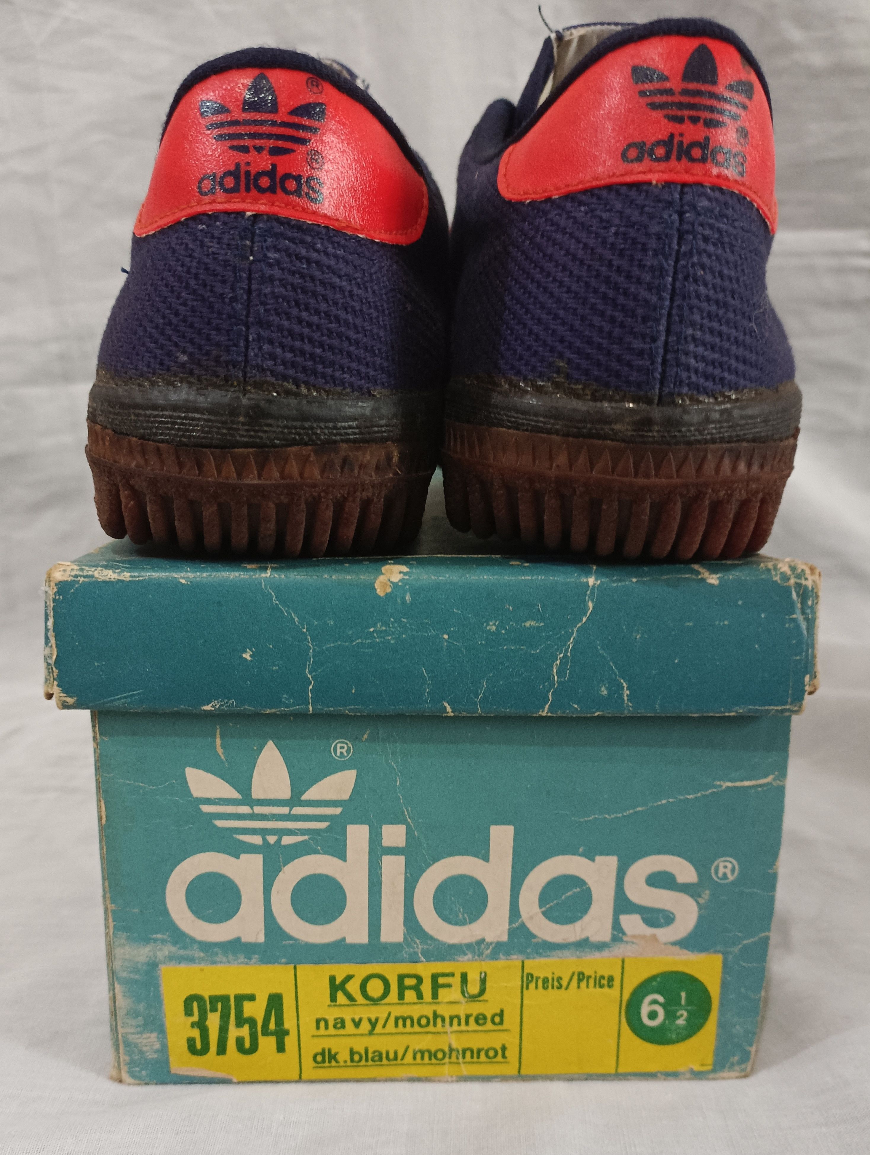 Adidas Adidas Korfu Vintage 70s Size US 6.5 / EU 39-40 - 7 Thumbnail