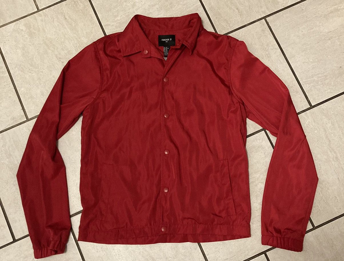 Red jacket forever 21 store