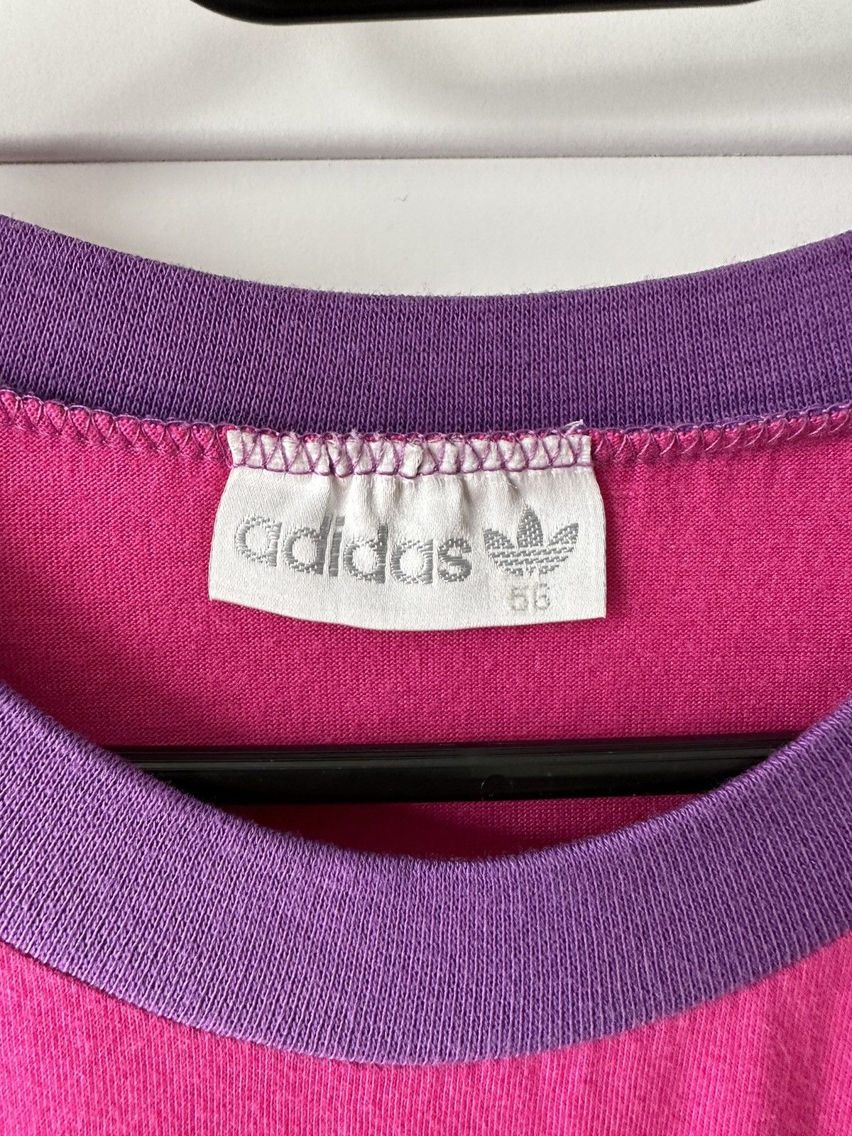 Vintage 80’s - 90’s Adidas Squash tennis t shirt Size US M / EU 48-50 / 2 - 4 Thumbnail