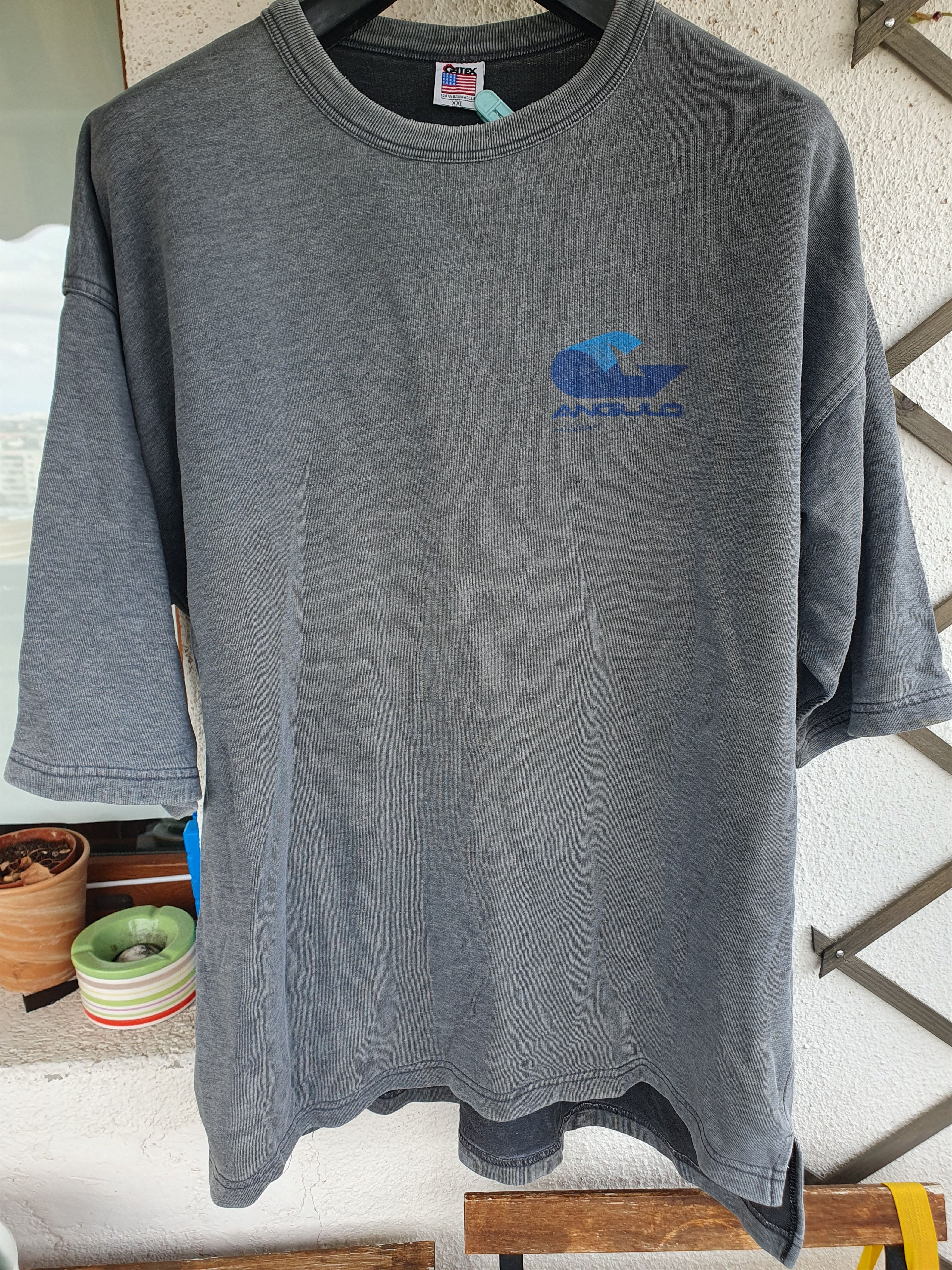 Vintage Angulo Hawaii Vintage Surf t-shirt The Only Way To Fly sz XL Size US XXL / EU 58 / 5 - 2 Thumbnail