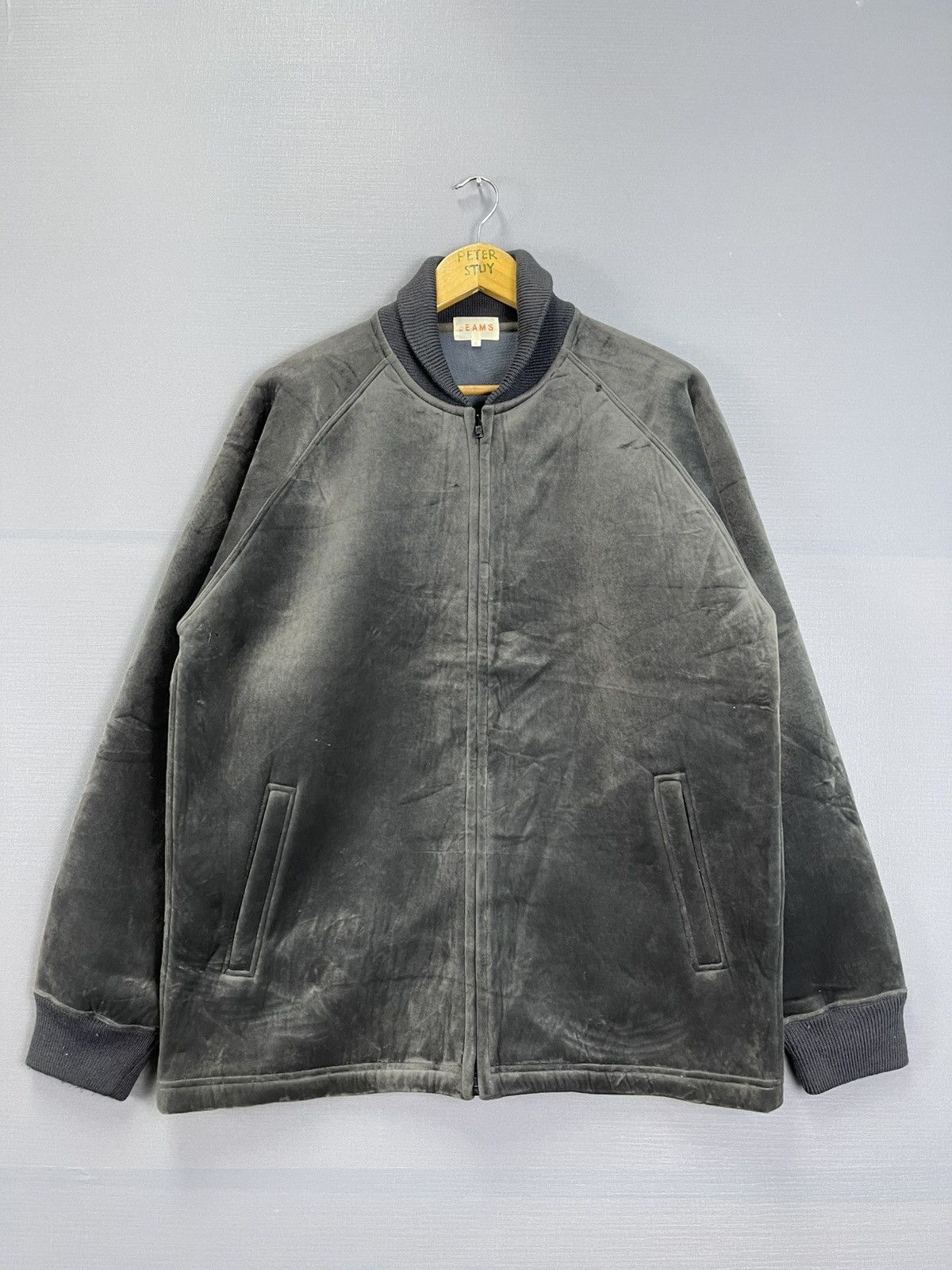 Beams Plus Vintage Beams Velvet Jacket Size US L / EU 52-54 / 3 - 1 Thumbnail
