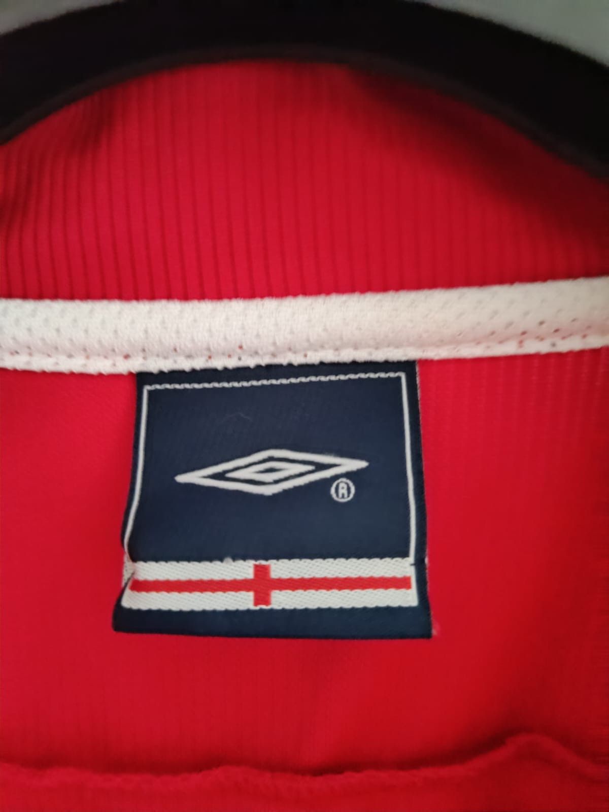 Umbro Umbro England national team t-shirt vintage Size US S / EU 44-46 / 1 - 10 Thumbnail