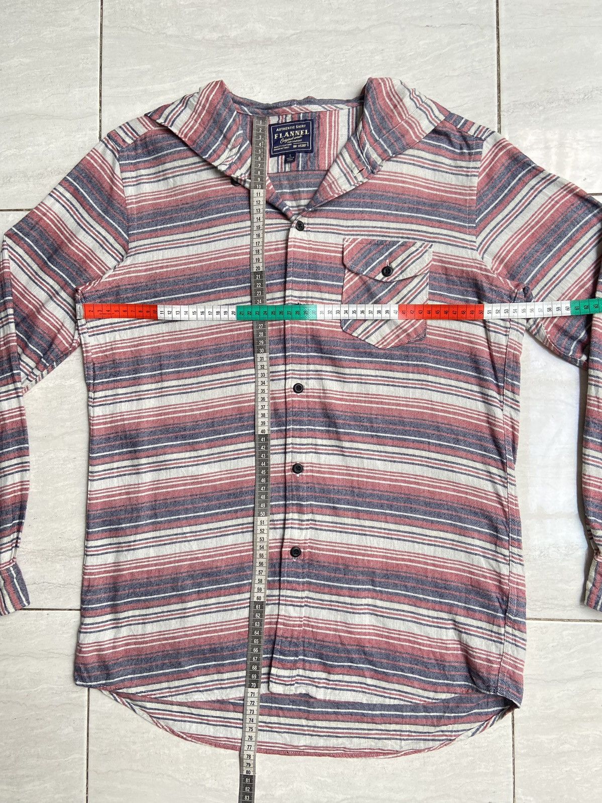 Flannel × Japanese Brand × Uniqlo UNIQLO Authentic Flannel Shirt Size US M / EU 48-50 / 2 - 8 Thumbnail
