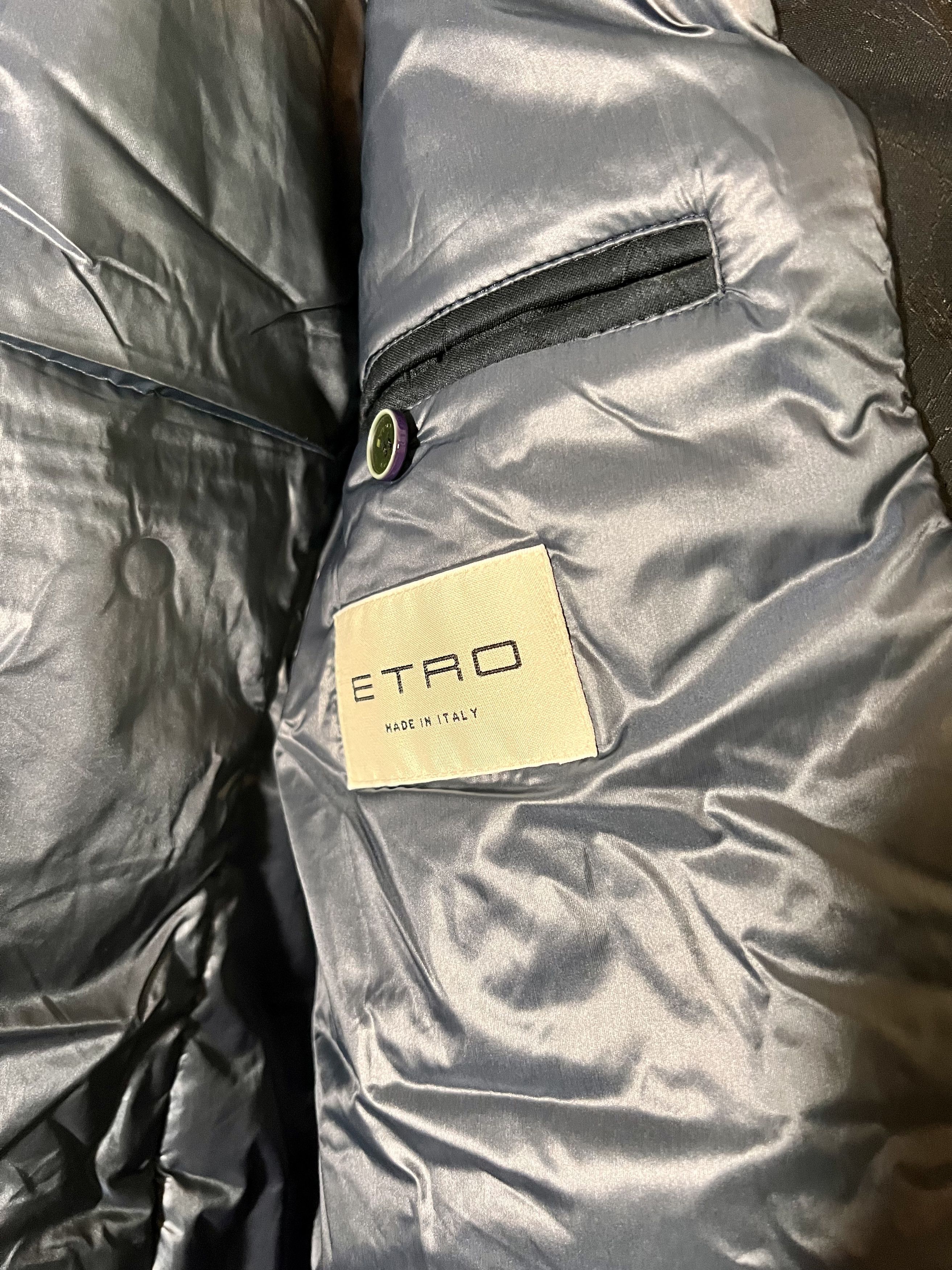 Etro Etro Thick Raincoat/Parka Size 50 Made in Italy Size US M / EU 48-50 / 2 - 5 Thumbnail