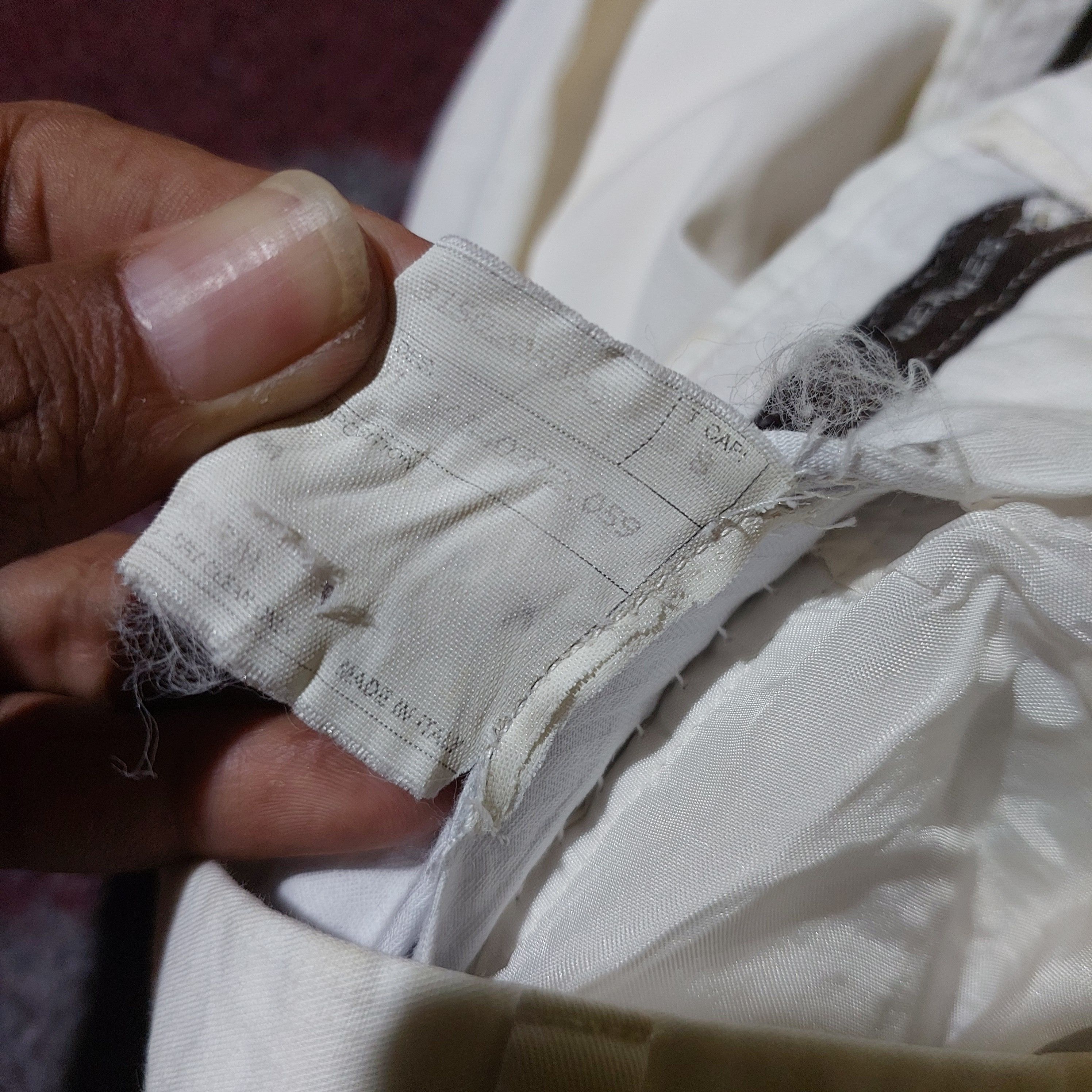 Hermes Hermes Paris ivory white casual trousher pants Size US 32 / EU 48 - 12 Thumbnail