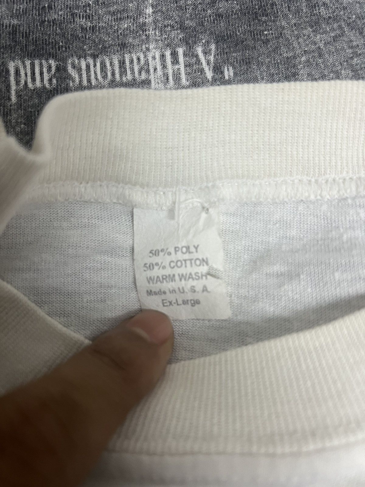 Vintage Vintage 90’s The Other Woman Angela Barrow Tee Size US L / EU 52-54 / 3 - 6 Thumbnail
