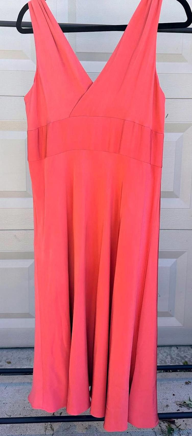J.Crew Pink Maxi Dress - Size 16 - www.bongoclub.cl