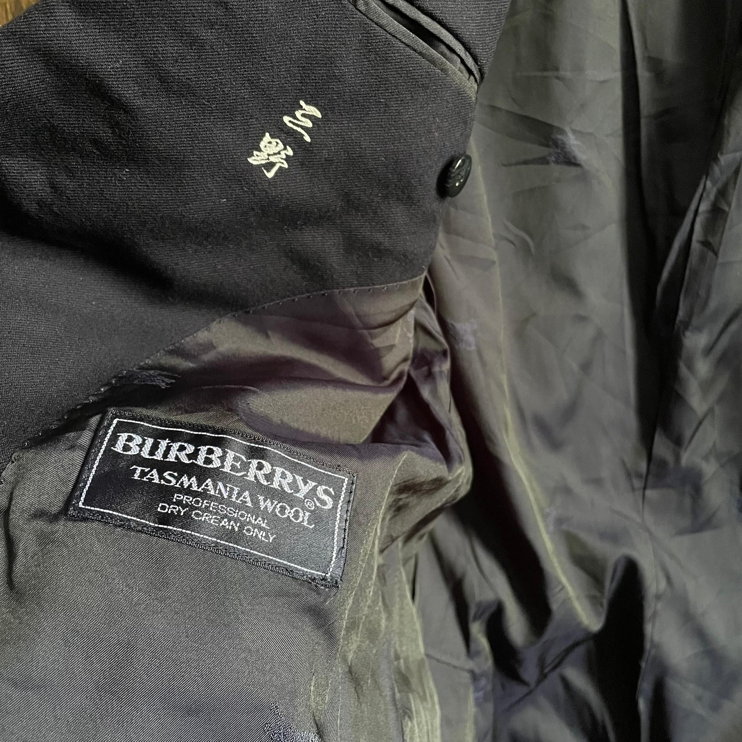 Burberry Vintage Burberry navy blazer Size 40R - 5 Thumbnail