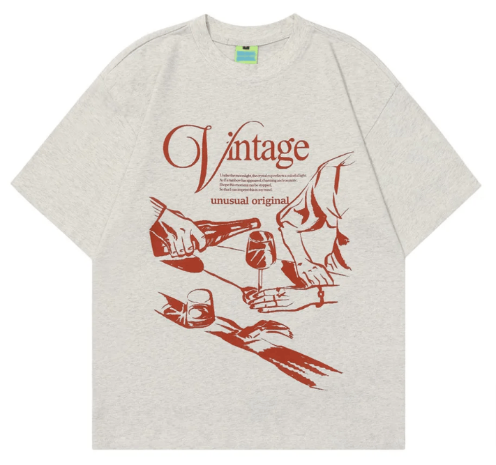 Japanese Brand × Vintage "Unusual-M" T-shirt Size US M / EU 48-50 / 2 - 1 Thumbnail