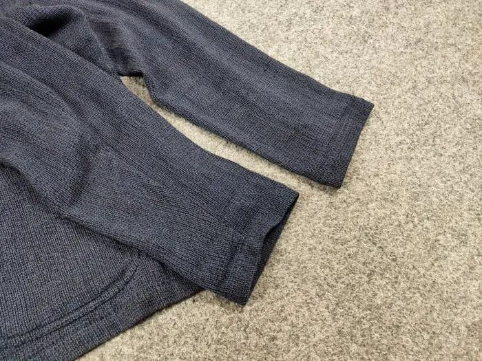 Japanese Brand Vintage 90's Japanese Blue Cotton Pocket overshirt Jacket Size US M / EU 48-50 / 2 - 14 Thumbnail