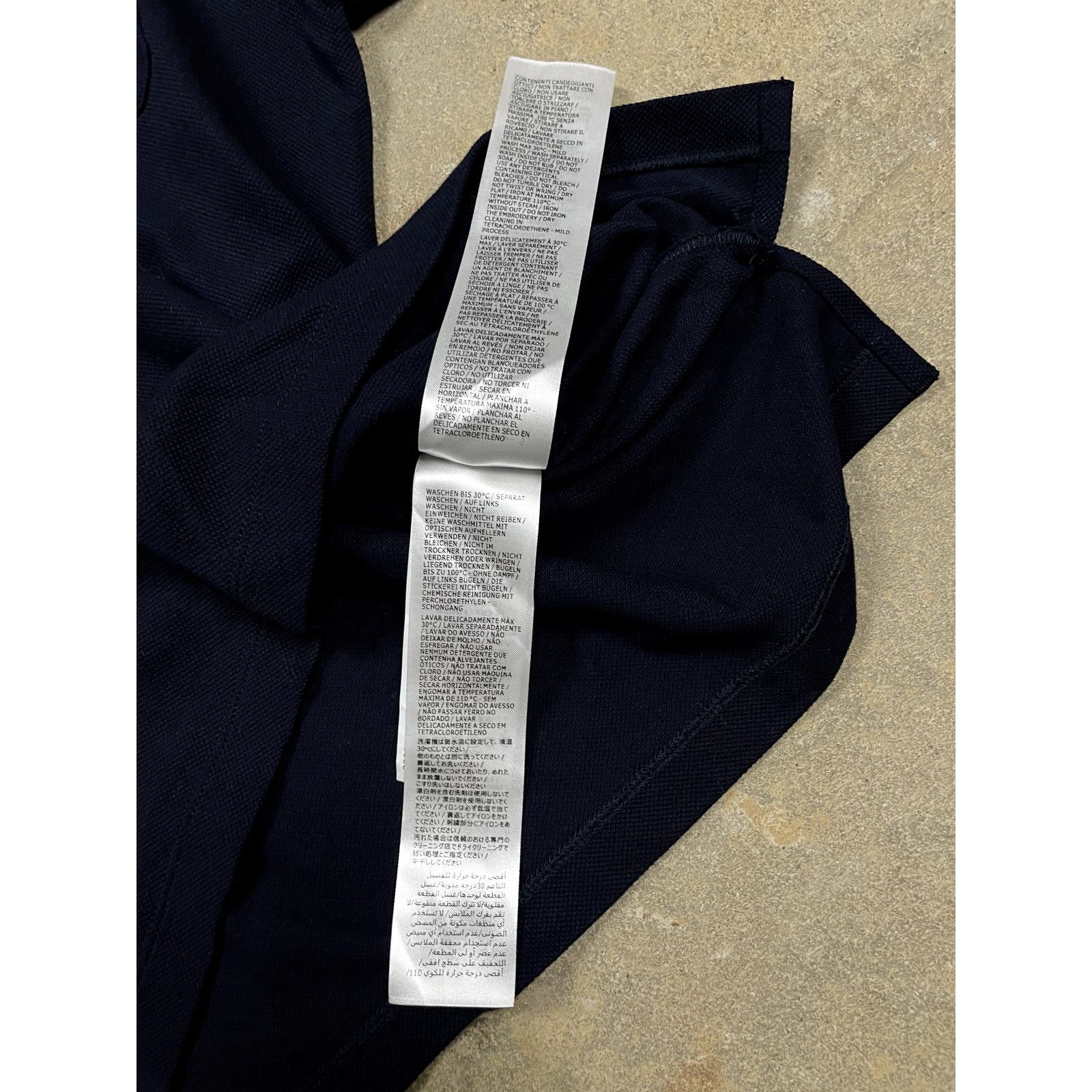 Gucci Gucci Polo Navy XS Size US XS / EU 42 / 0 - 4 Thumbnail