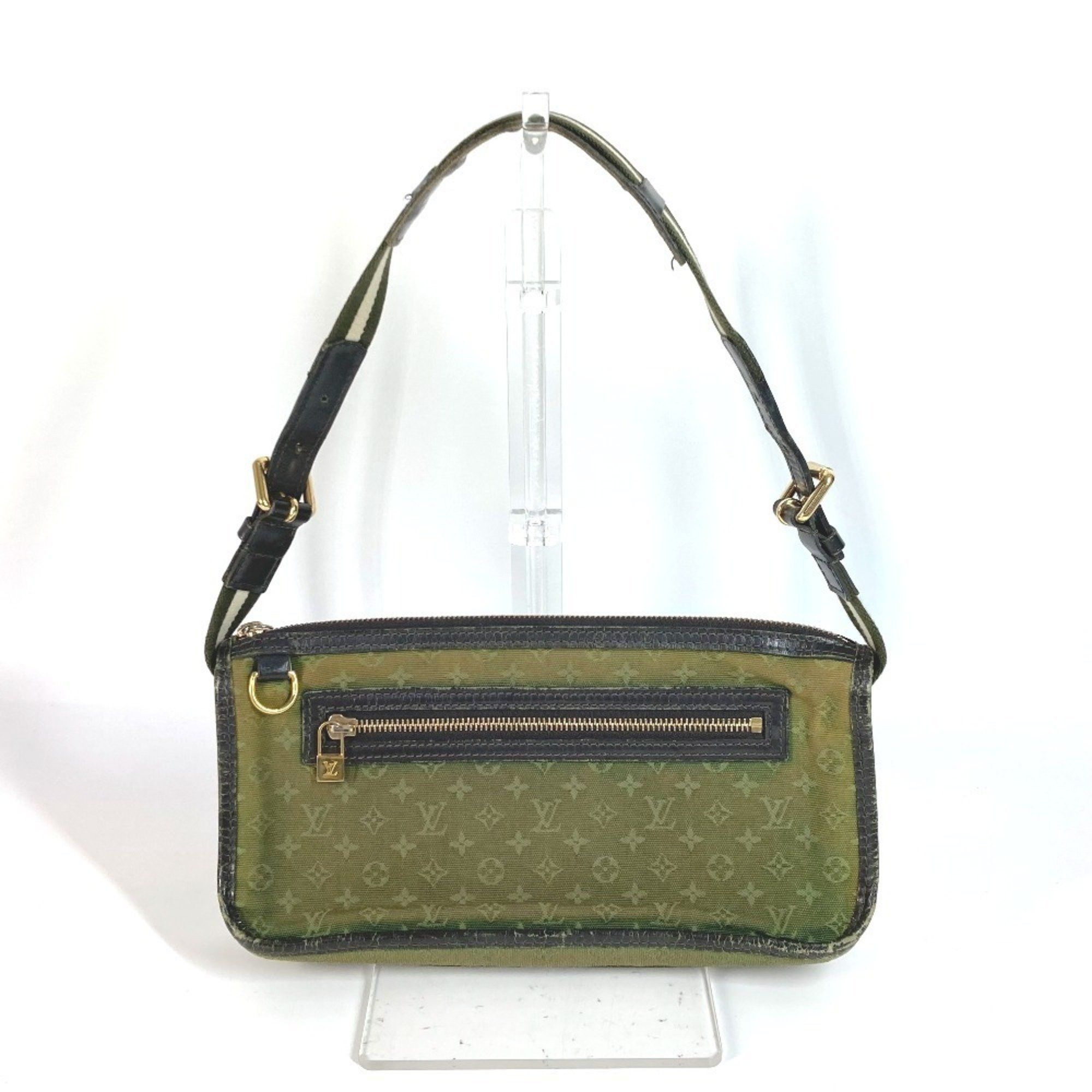 LOUIS VUITTON M92332 Monogram Mini Catherine Shoulder Bag in Canvas Women's TST Khaki