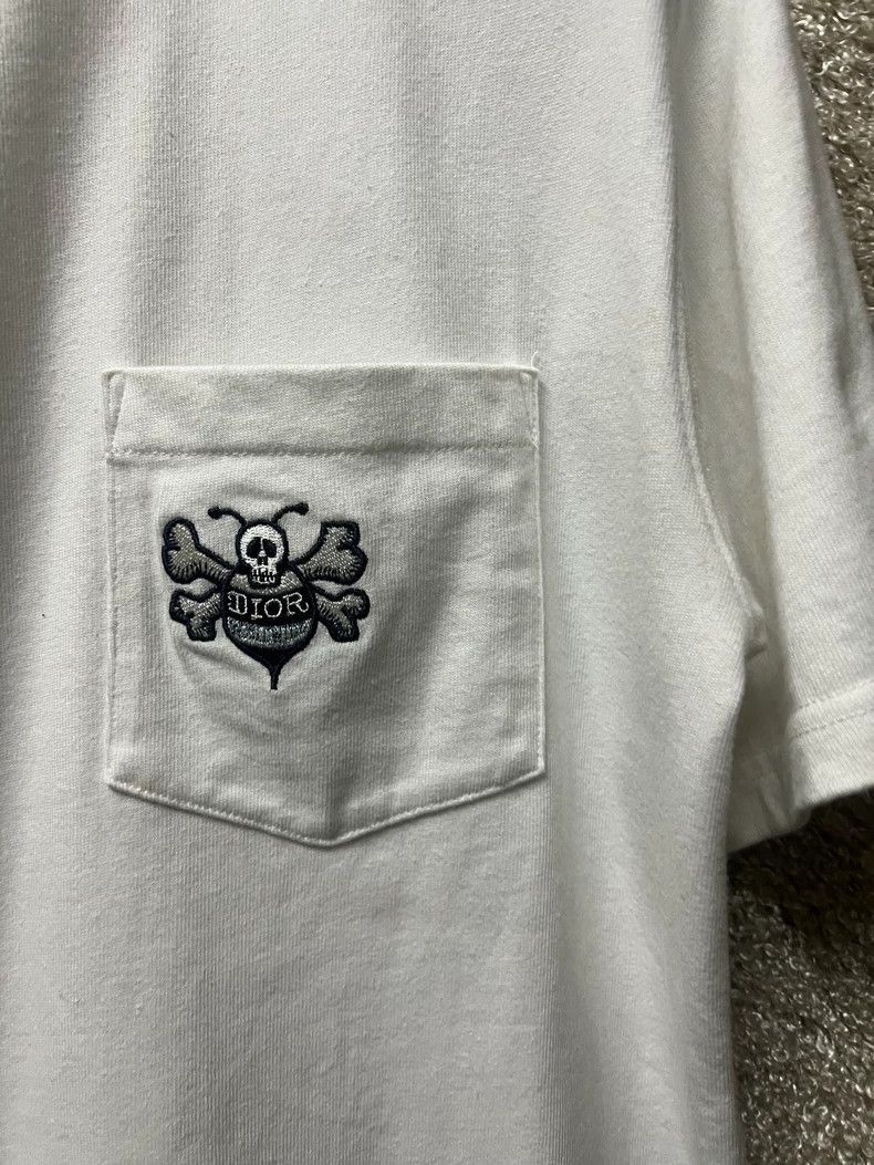 Dior Dior Stussy Men's Short Sleeve T-Shirt Size US M / EU 48-50 / 2 - 2 Thumbnail