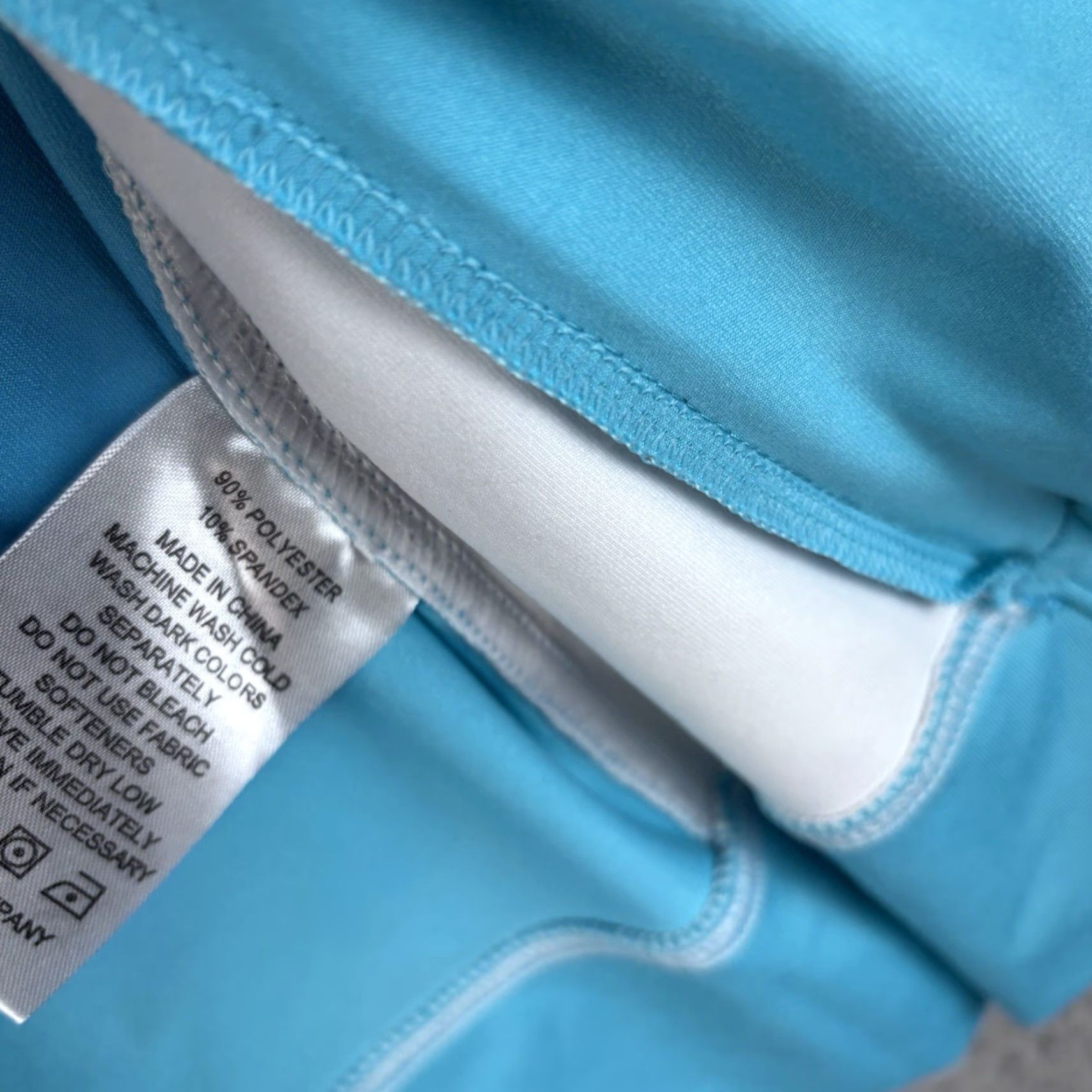 Footjoy Footjoy FJ Golf Jacket Womens L Light Blue Full Zip Pockets Performance Size L / US 10 / IT 46 - 4 Thumbnail