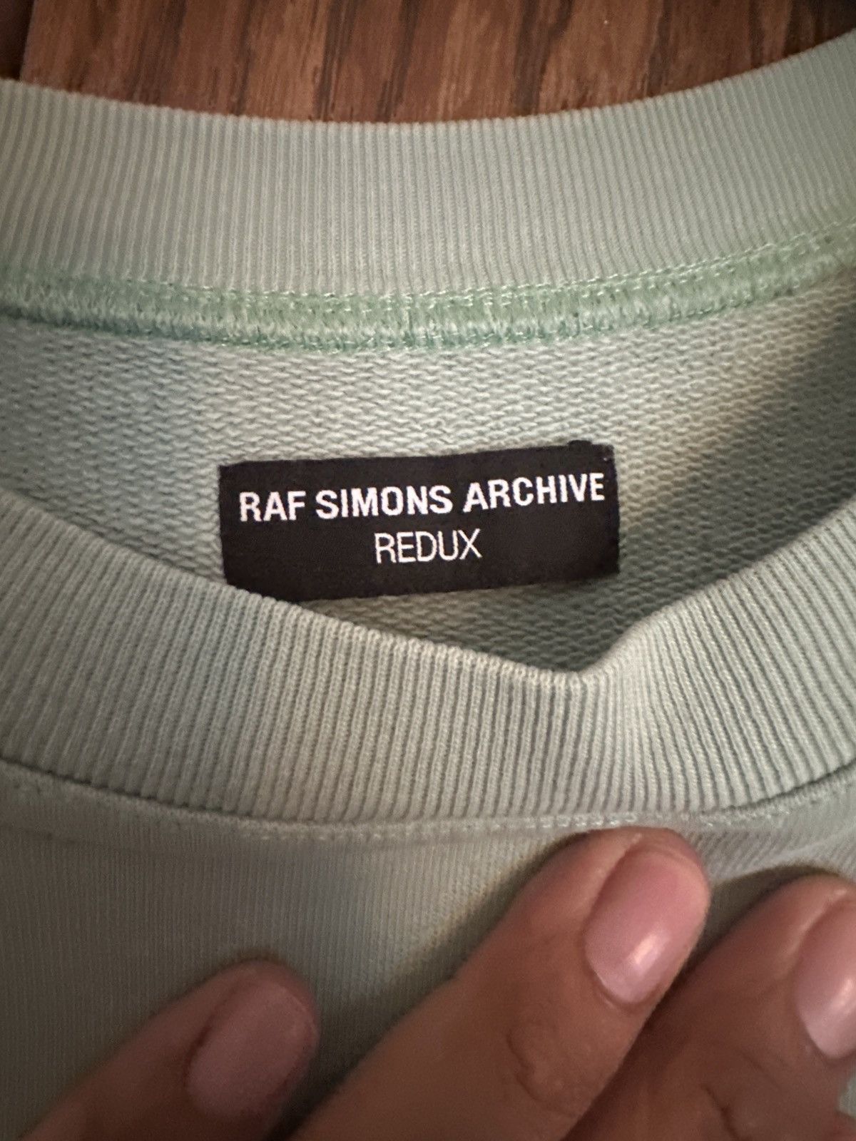 Raf Simons Raf Simons Archive Redux Nebraska Sweatshirt Size US XL / EU 56 / 4 - 6 Thumbnail