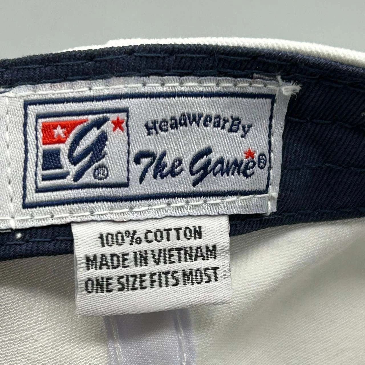 The Game Vintage Pennsylvania Quakers Hat NCAA Snap Back Cap Cotton Size ONE SIZE - 5 Thumbnail