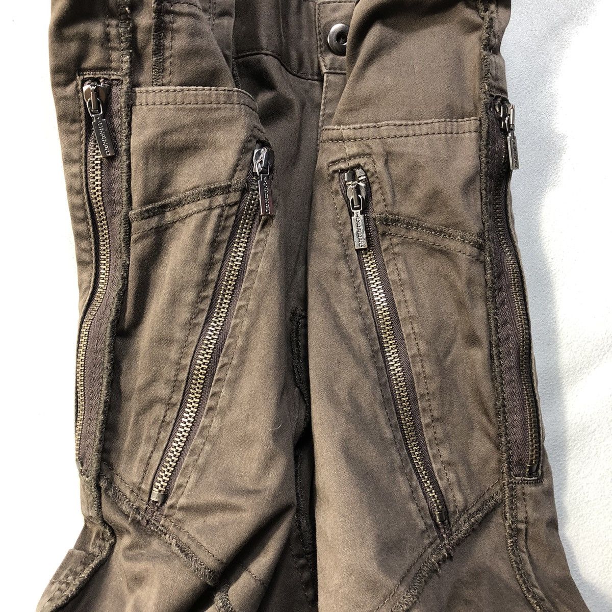 Iceberg Iceberg Multi Pocket Wide Pants Size US 36 / EU 52 - 5 Thumbnail