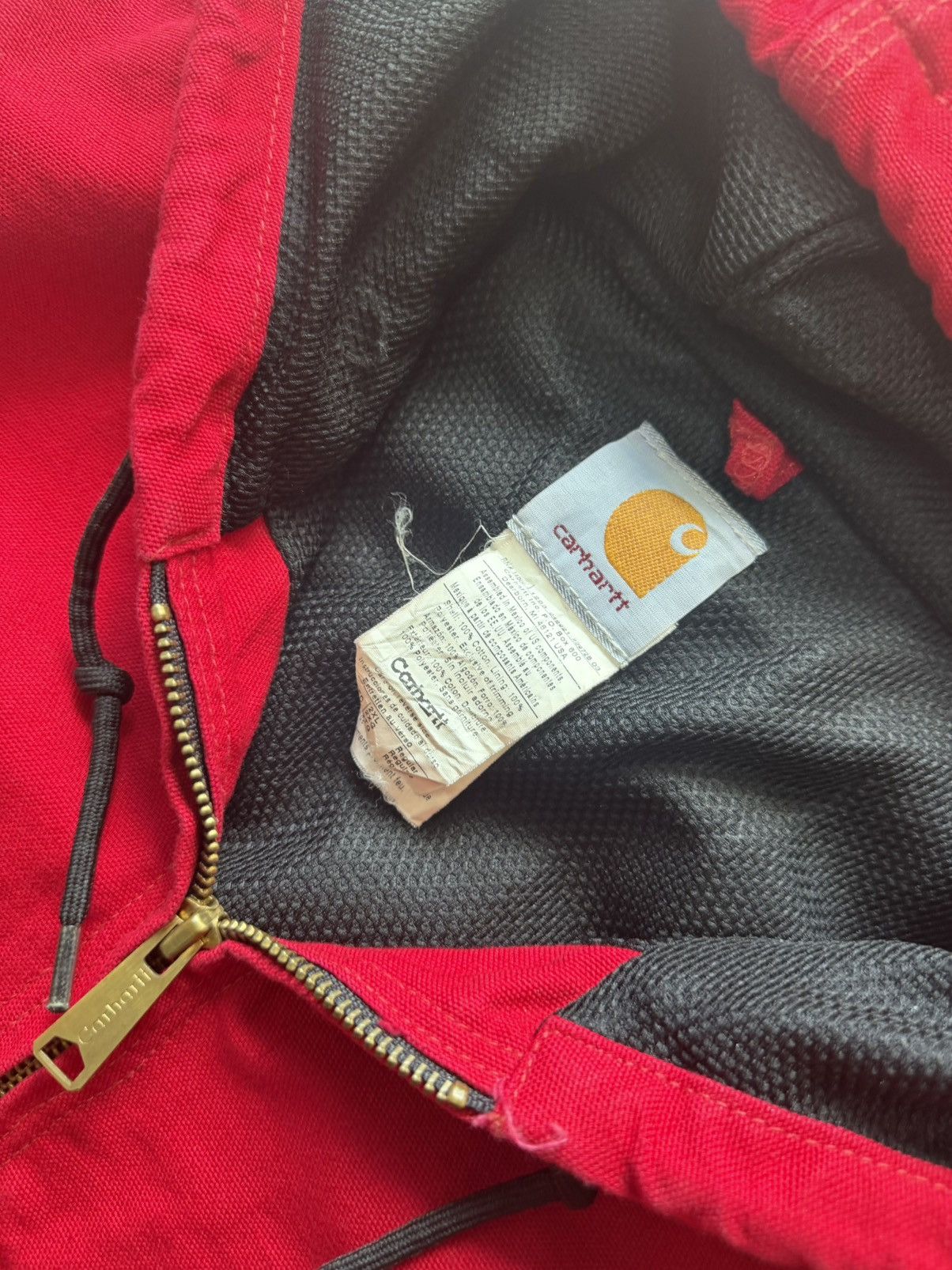 Carhartt Carhartt Active Jacket J131 RED Size US XXL / EU 58 / 5 - 6 Thumbnail