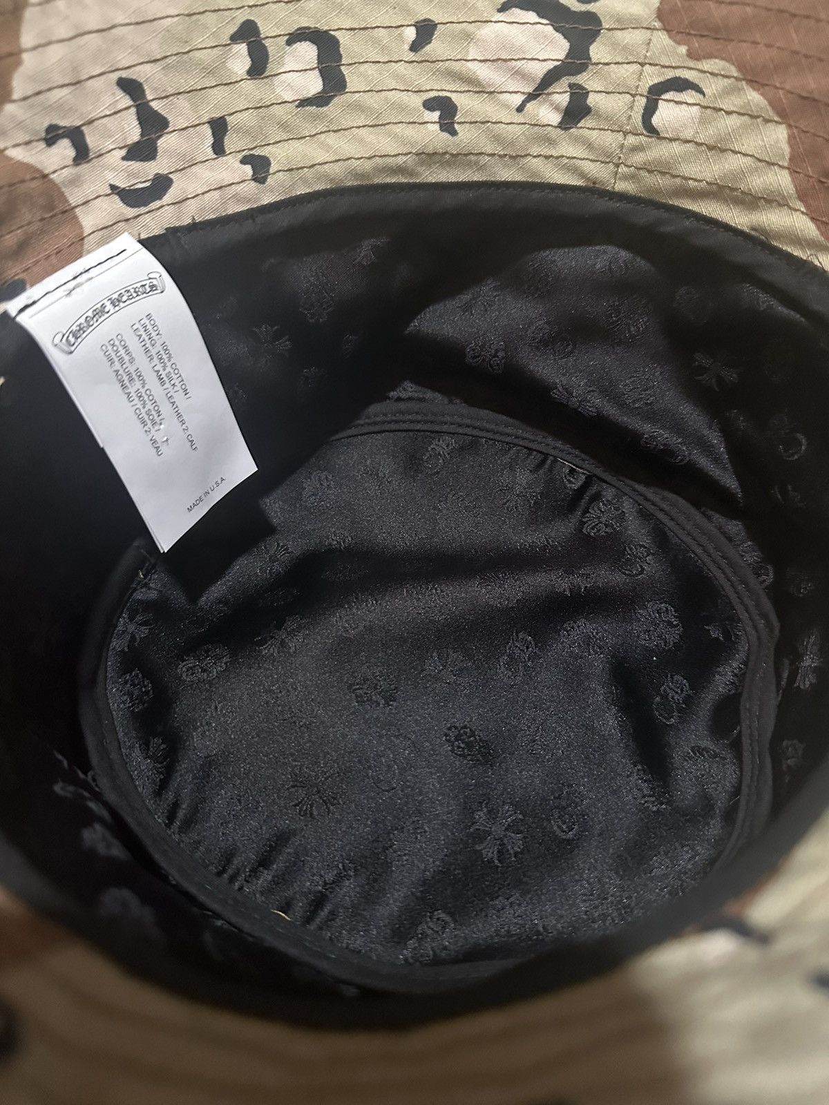 Chrome Hearts Chrome Hearts Matty Boy Sex Records Bucket Hat Size ONE SIZE - 3 Thumbnail