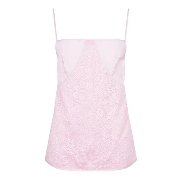 Jil Sander o1g2r1mq1024 Tank Tops in Light Purple Size XXS / US 00 / IT 34 - 1 Thumbnail