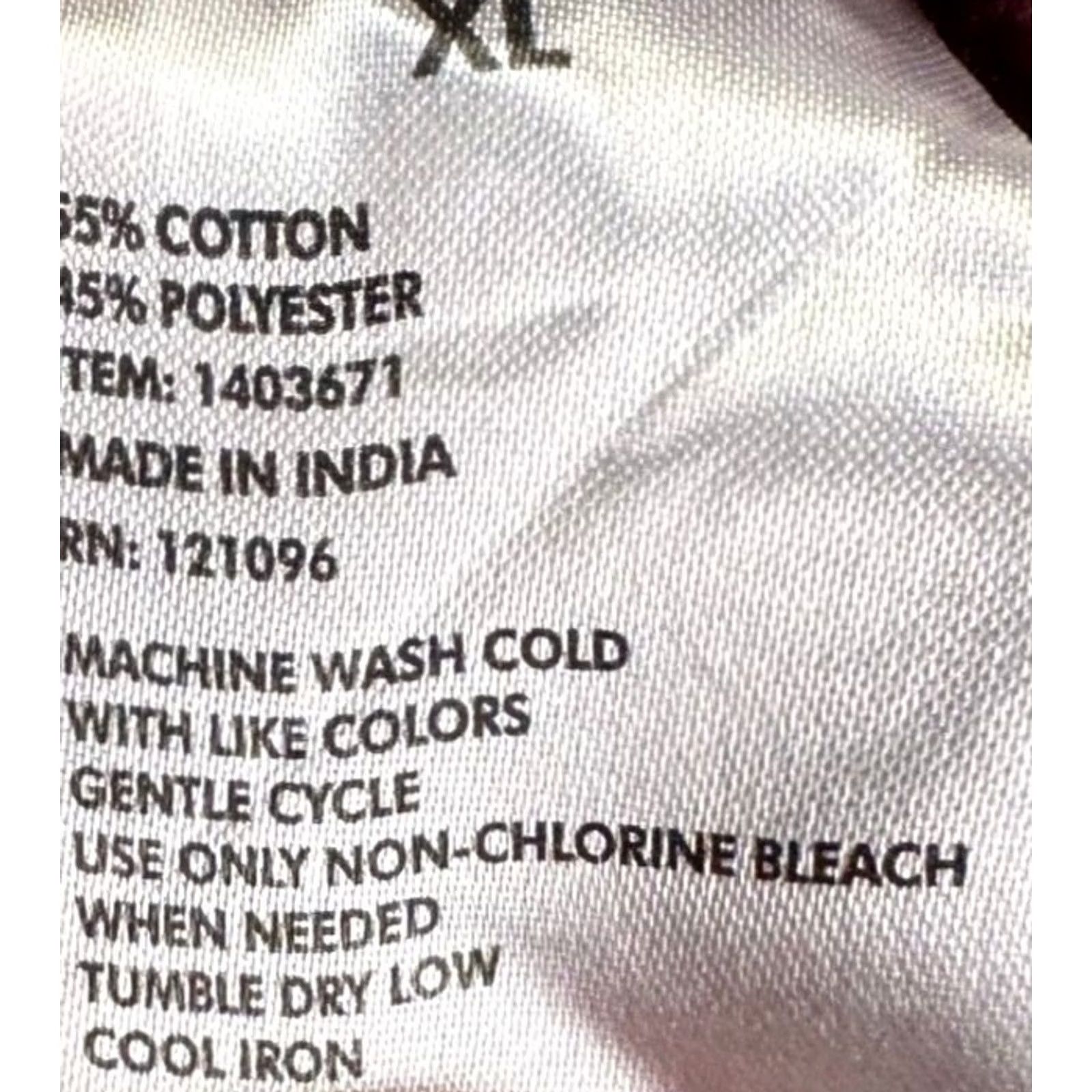 English Laundry English Laundry Polo Shirt Casual Outdoor Walking Comfort Lightweight Men XL Maroon Stripes Short Sleeve Pocket Rugby Size US XL / EU 56 / 4 - 6 Thumbnail
