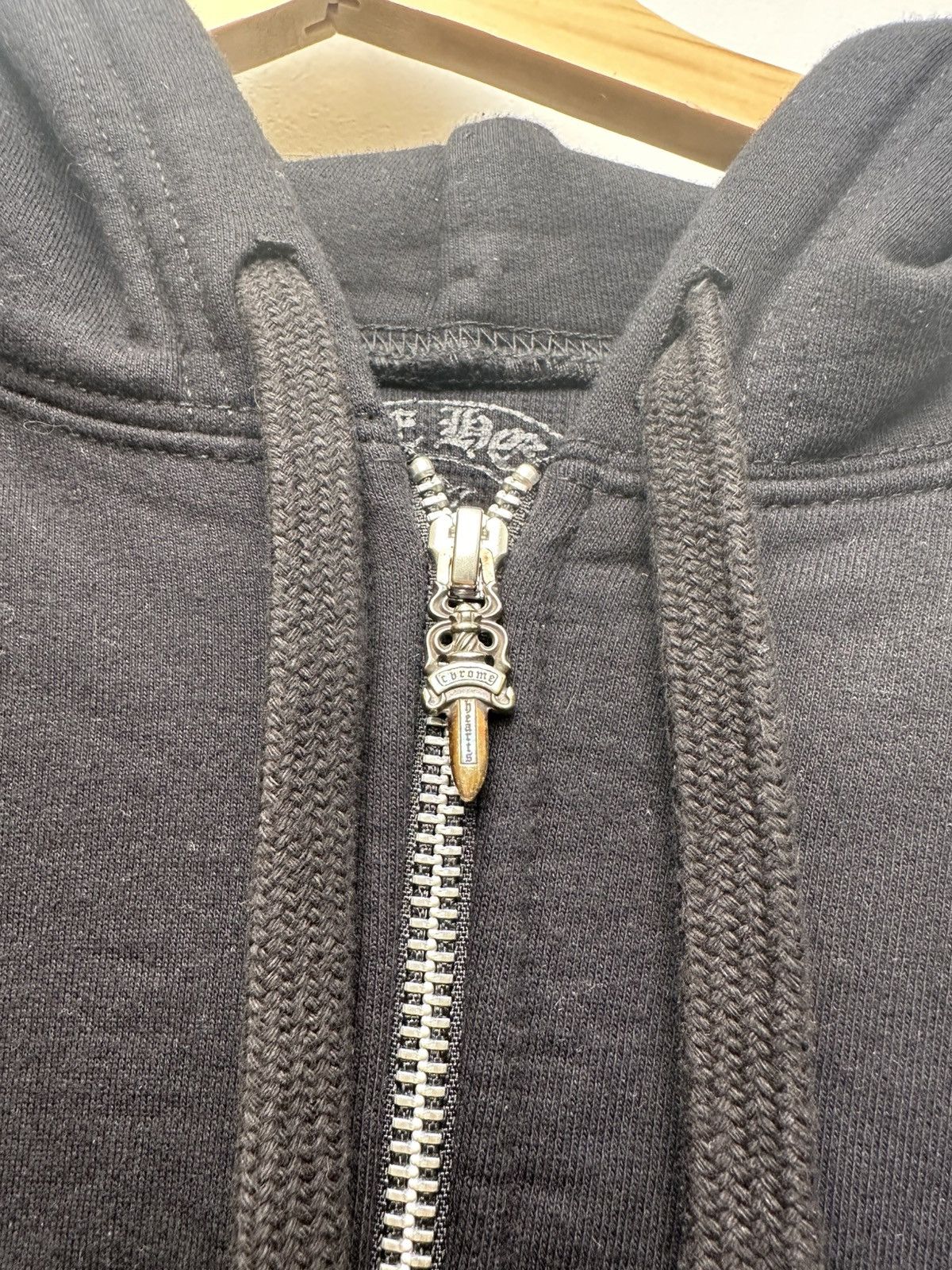 Chrome Hearts Chrome Heart Thermal Lined Zip Hoodie Size US M / EU 48-50 / 2 - 4 Thumbnail
