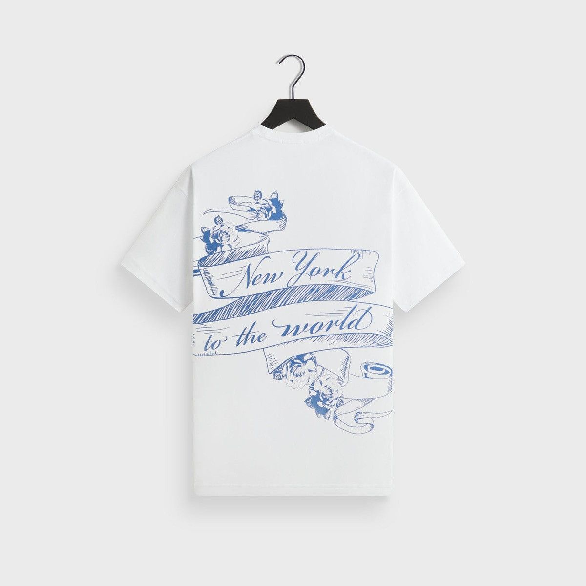Kith Kith & Kin Ribbon Tee White T-Shirt K&K Graphic Size XL Size US XL / EU 56 / 4 - 4 Thumbnail