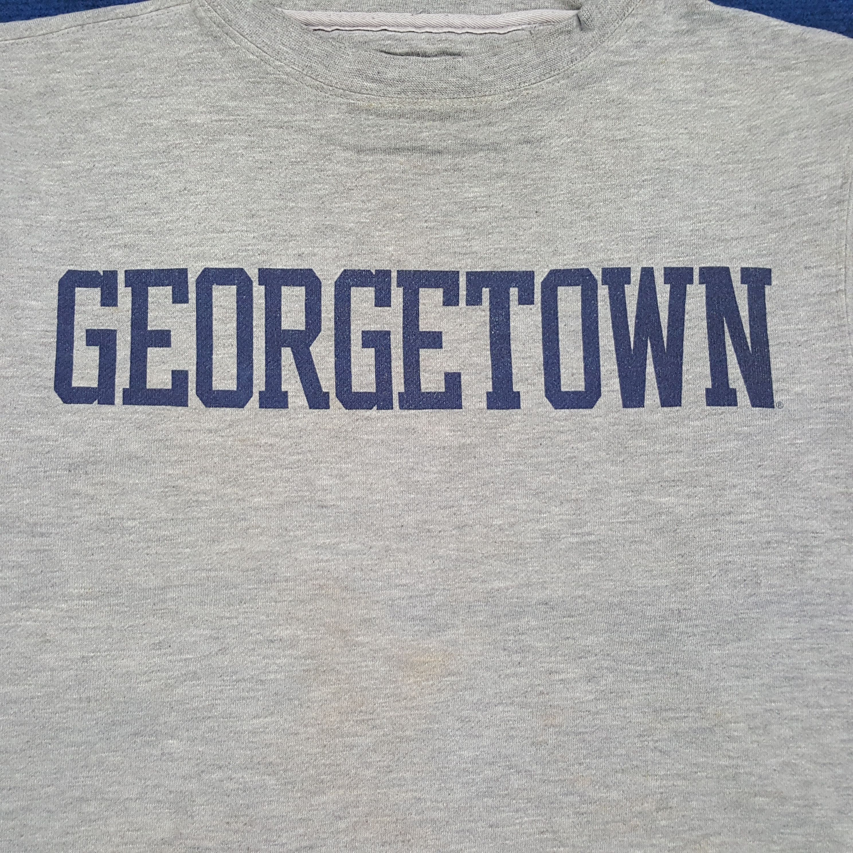 Jansport × Vintage Vintage Jansport GEORGETOWN Streetwear Sweatshirts Size US S / EU 44-46 / 1 - 2 Thumbnail