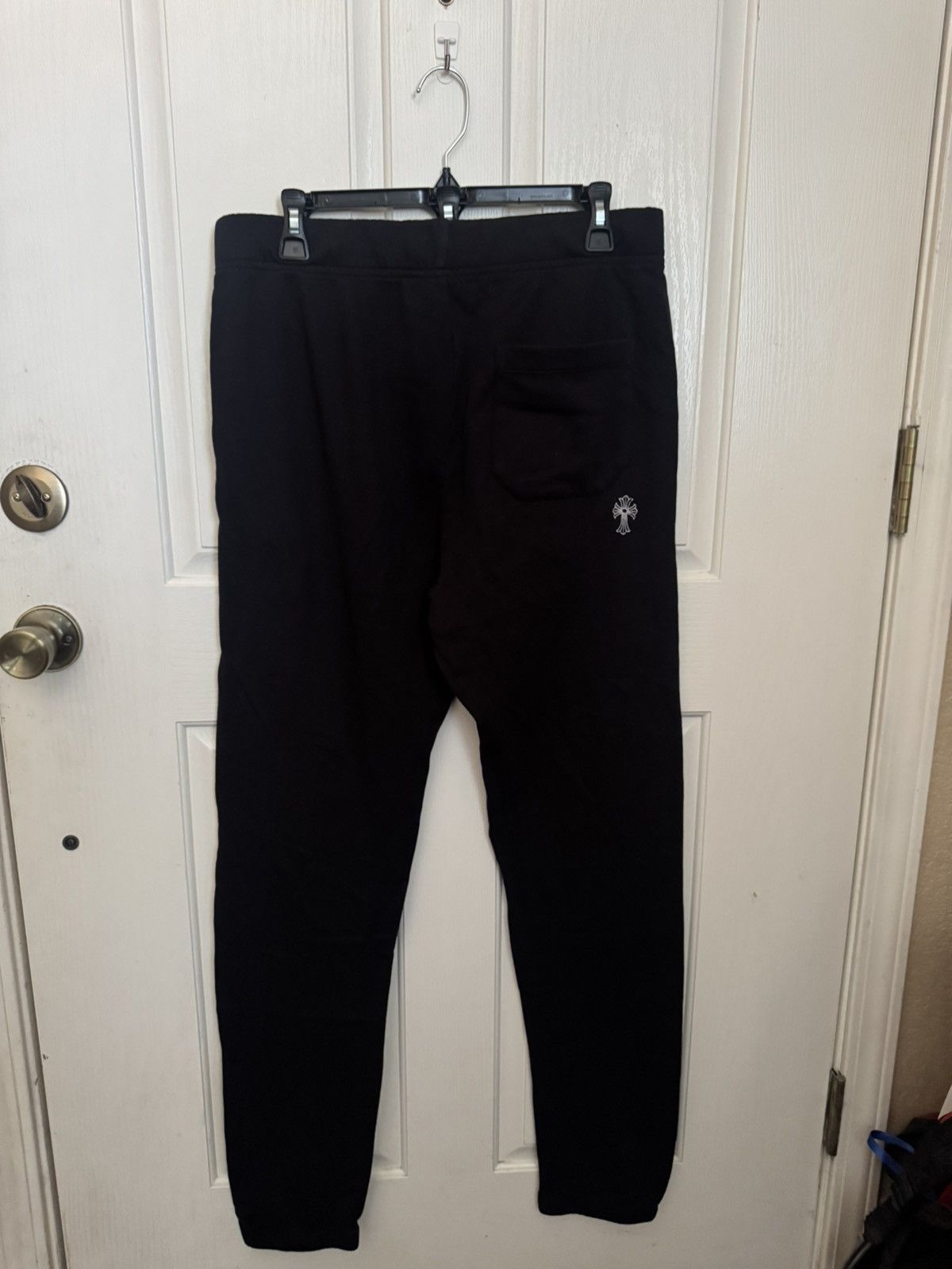 Chrome Hearts Black Chrome Hearts Sweatpants Size US 28 / EU 44 - 3 Thumbnail