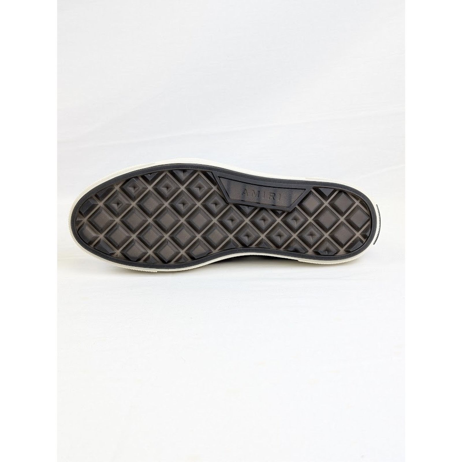 Amiri o1rshd1 Stars Court Low-Top Sneakers in Black Size US 12 / EU 45 - 10 Thumbnail