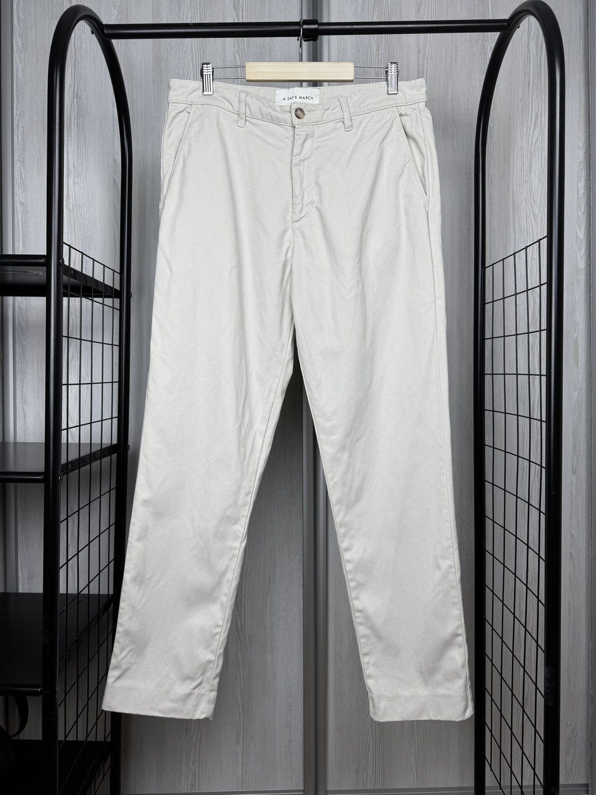 A Day's March A Day’s march Miller beige lyocell cotton designer pants 50 Size US 34 / EU 50 - 2 Thumbnail