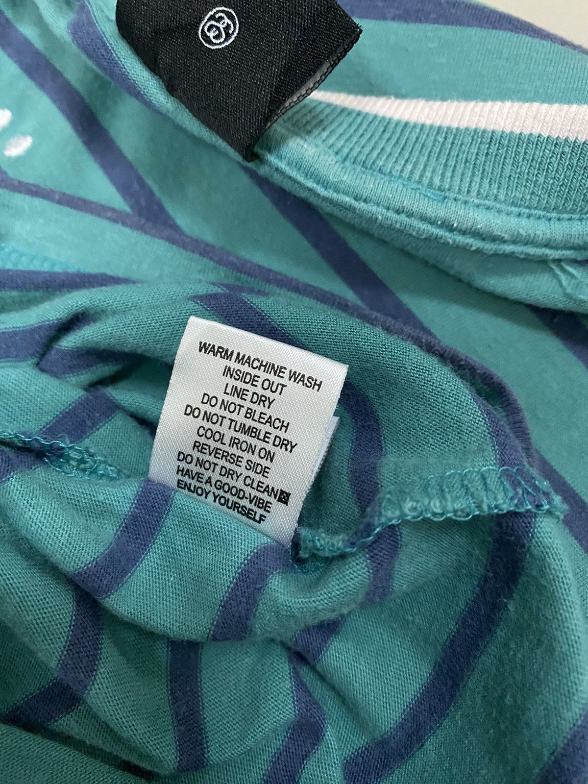 Stussy Stussy International Stripeshirt Size US L / EU 52-54 / 3 - 7 Thumbnail