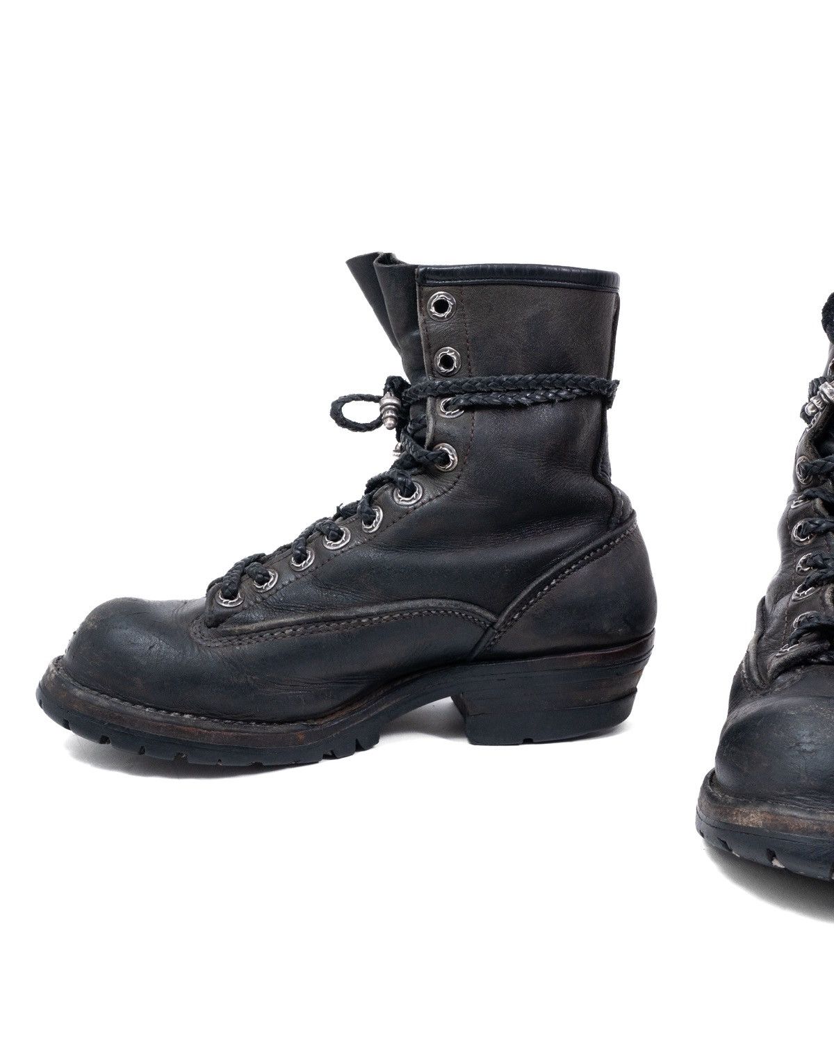 Chrome Hearts *1of1* Chrome Hearts x Wesco Jobmaster Boots 90’s Size US 9.5 / EU 42-43 - 10 Thumbnail