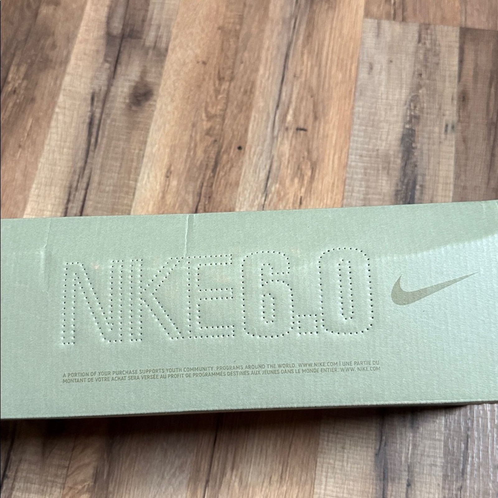 Nike 2006 Nike FC 6.0 Tweed Baroque Brown Size US 10.5 / EU 43-44 - 10 Thumbnail