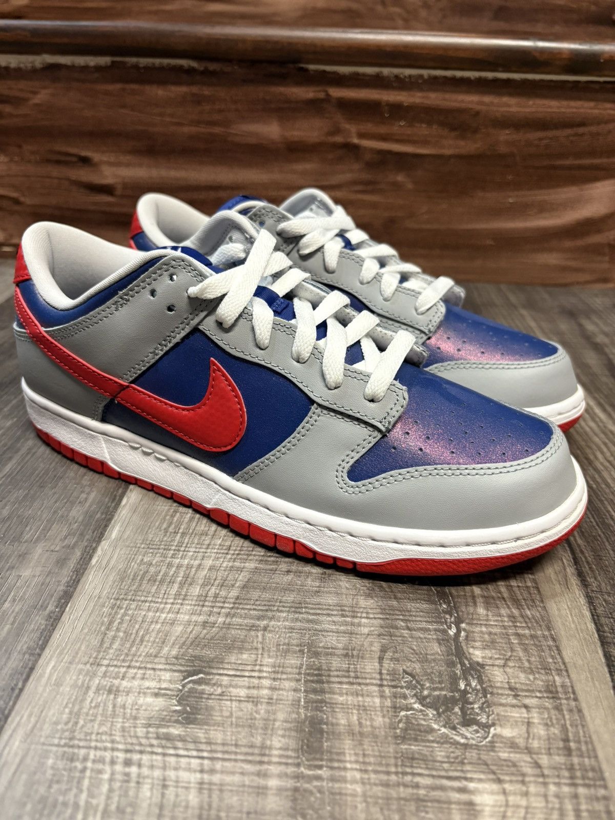 Nike Nike Dunk Low Samba size 8.5 Size US 8.5 / EU 41-42 - 1 Thumbnail