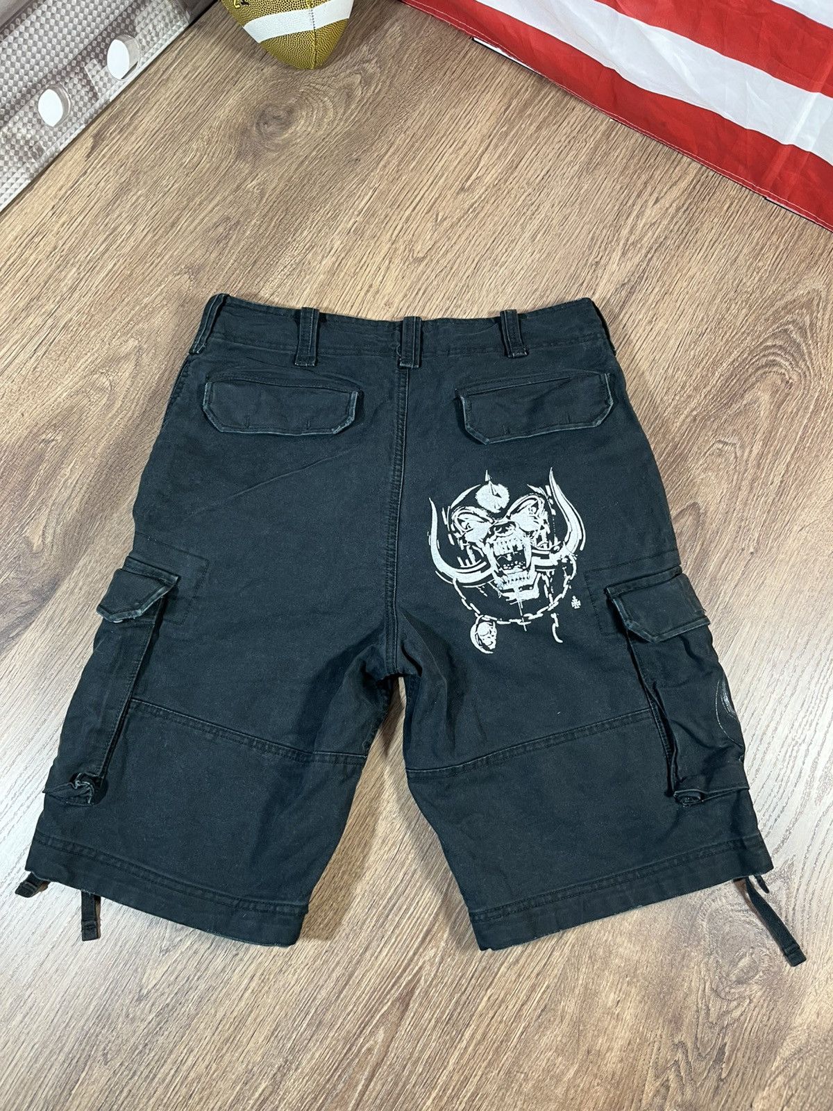 Band Tees Motorhead Vintage Shorts Size US 32 / EU 48 - 1 Thumbnail