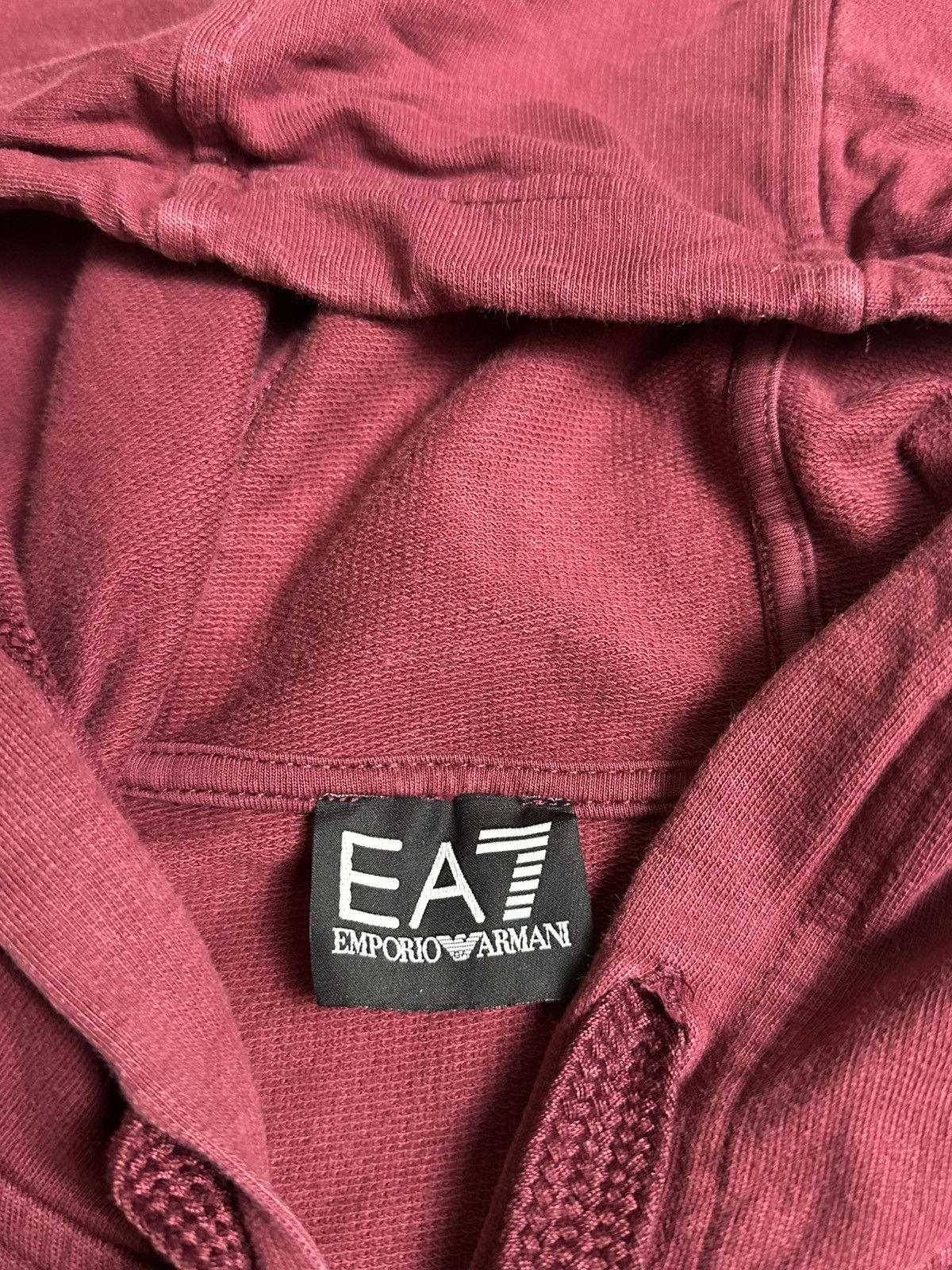 Armani × Emporio Armani Emporio Armani Zipper Hoodie Size US M / EU 48-50 / 2 - 3 Thumbnail