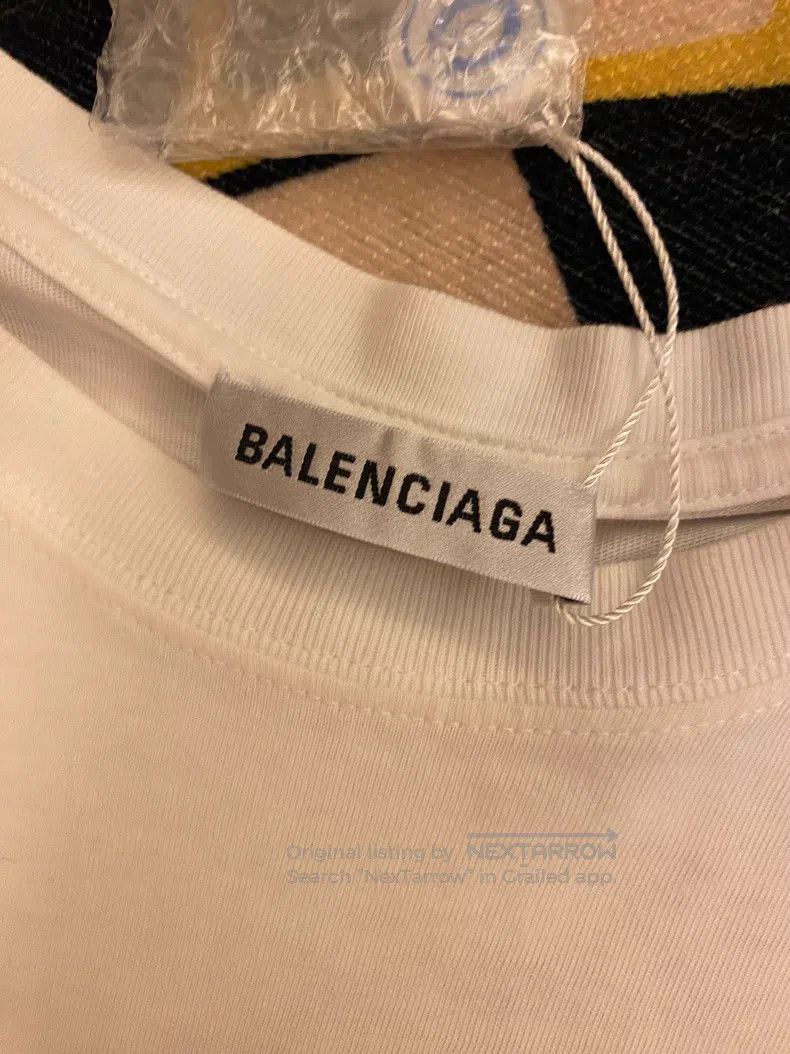 Balenciaga Balenciaga Short Sleeve Size XS / US 0-2 / IT 36-38 - 3 Thumbnail