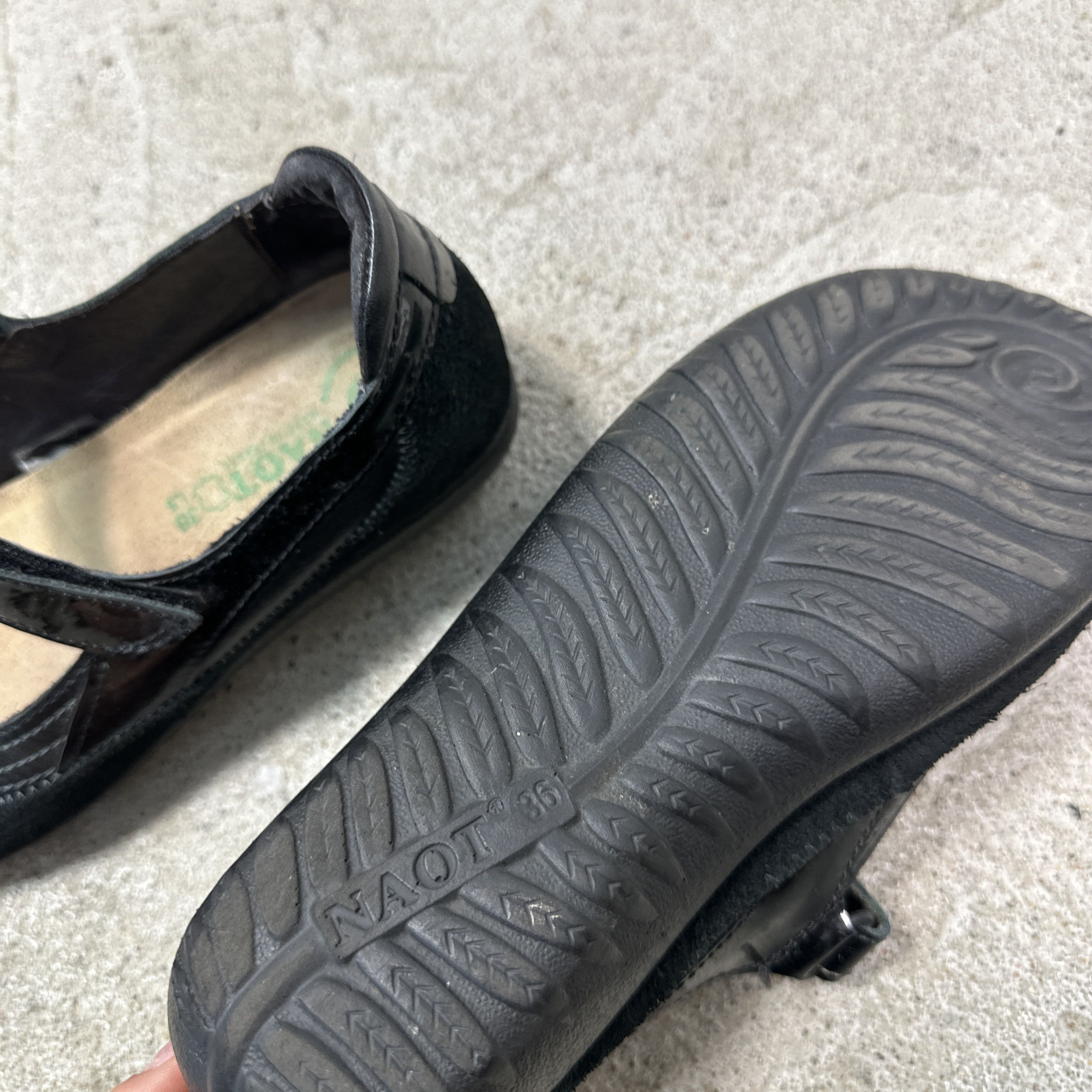 Vintage Vintage Avant Garde Velcro Straps Suede Mary Jane Y2K Size US 6 / IT 36 - 10 Thumbnail