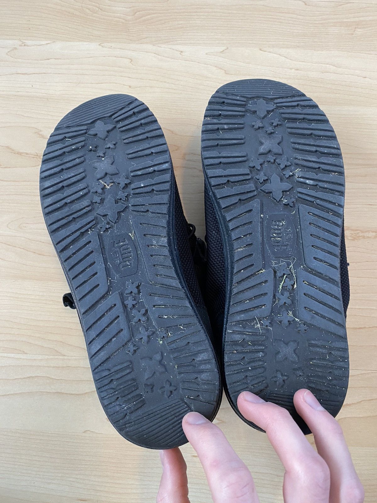 Other Hey Dude black slip on shoes Size US 9 / EU 42 - 3 Thumbnail