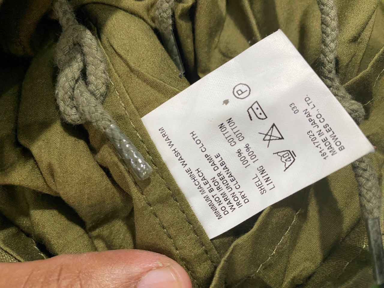 Designer × HYKE × Japanese Brand HYKE Designer Parka Jacket Size US S / EU 44-46 / 1 - 3 Thumbnail