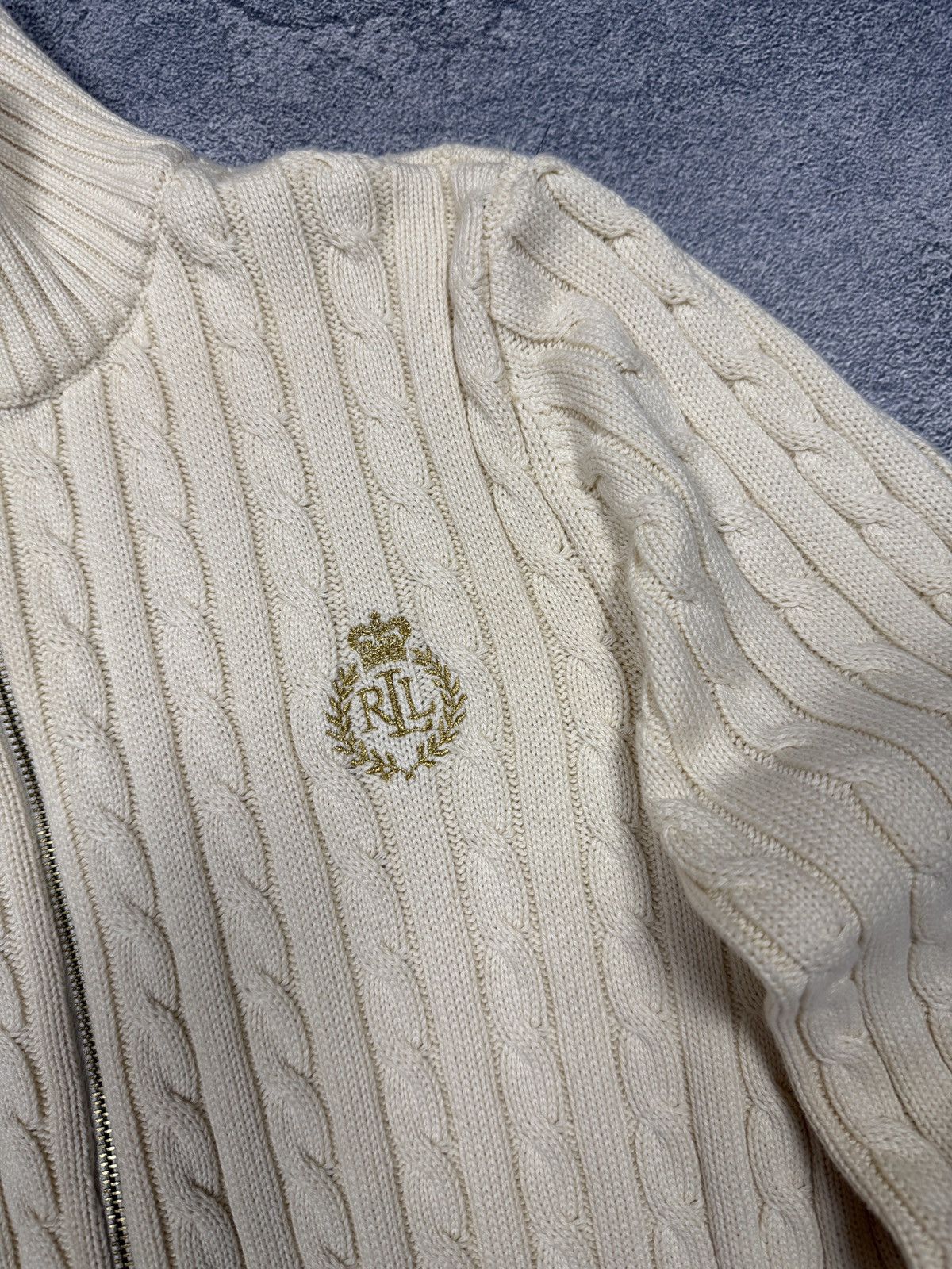 Polo Ralph Lauren Polo Ralph Lauren Beautiful Knit Sweater Size M / US 6-8 / IT 42-44 - 3 Thumbnail