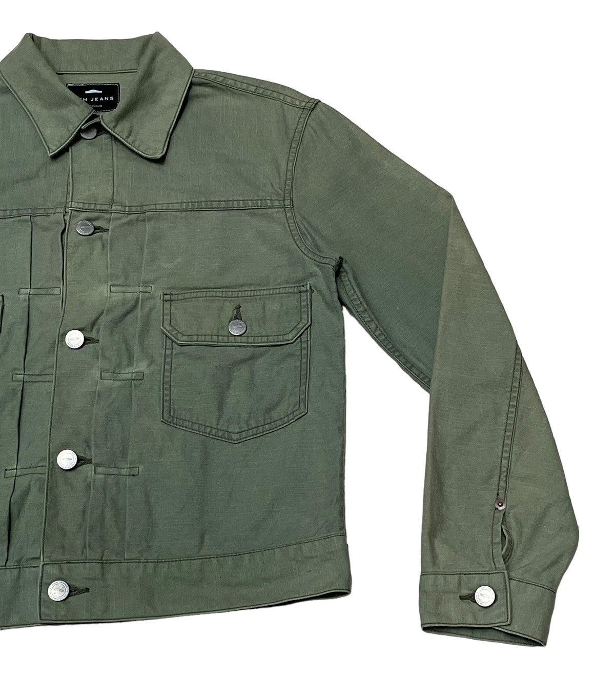 Japanese Brand Vintage Brand TNH Jeans Denim Jacket 2000s Size US XS / EU 42 / 0 - 4 Thumbnail