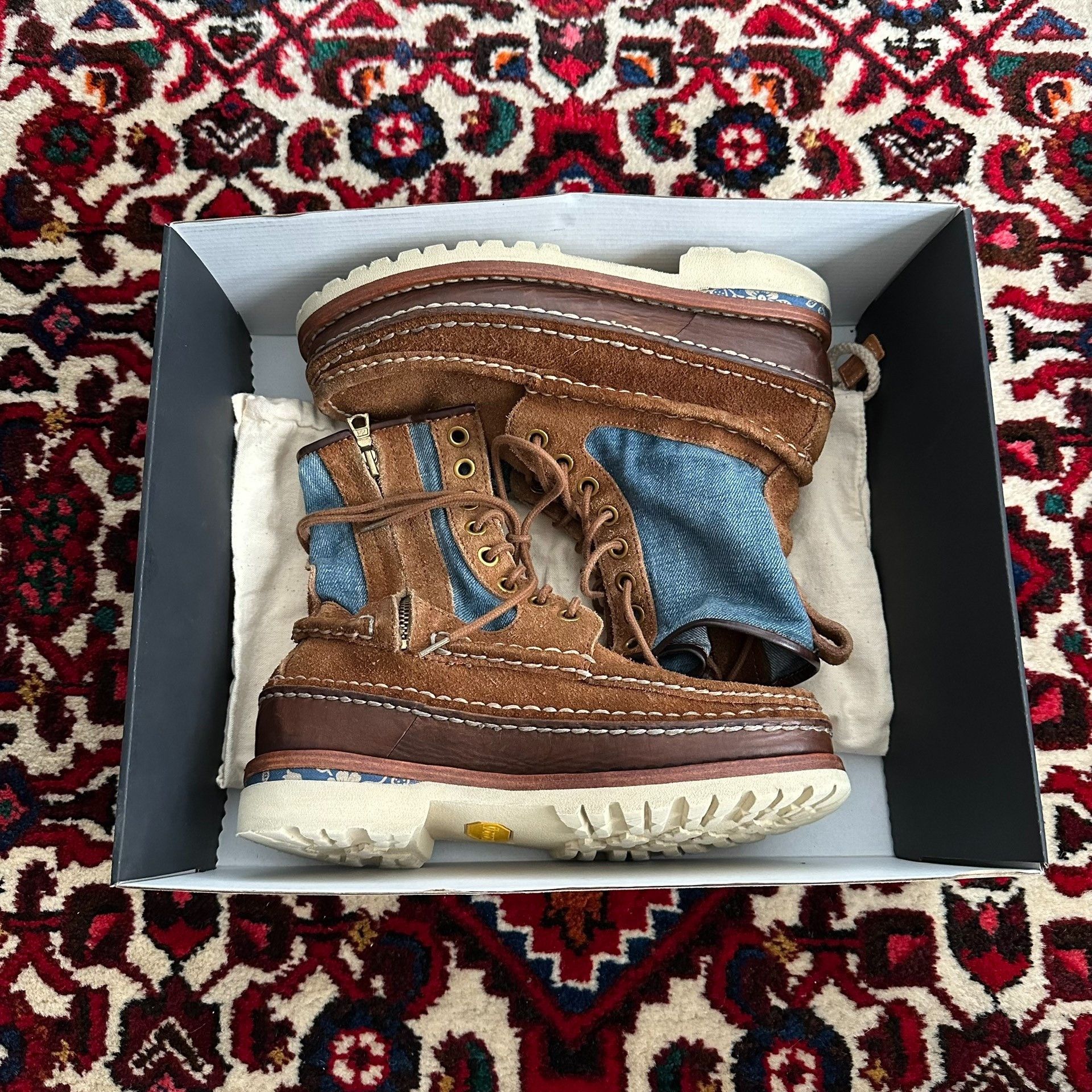 Visvim visvim GRIZZLY BOOTS FOLK Size US 8 / EU 41 - 1 Thumbnail