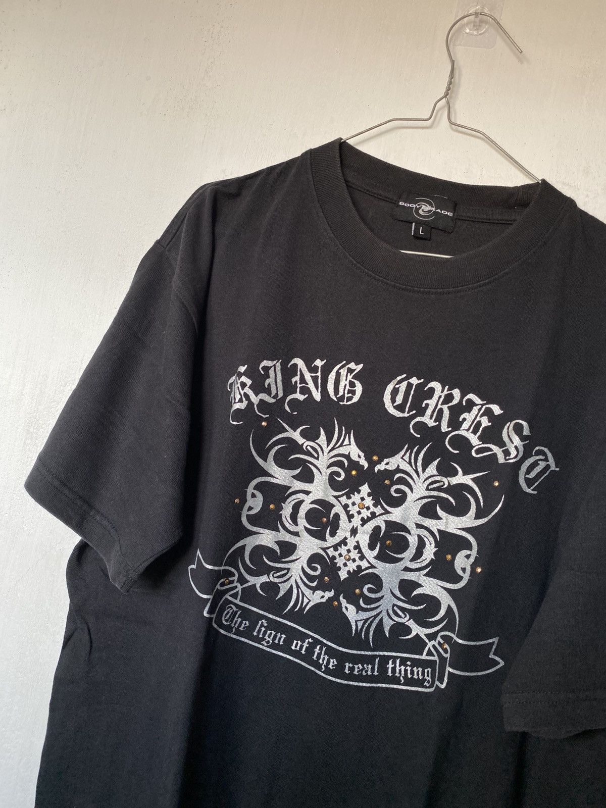 If Six Was Nine × Japanese Brand × Le Grande Bleu (L.G.B.) Body Grade Rickowens Style Tshirt Size US L / EU 52-54 / 3 - 2 Thumbnail