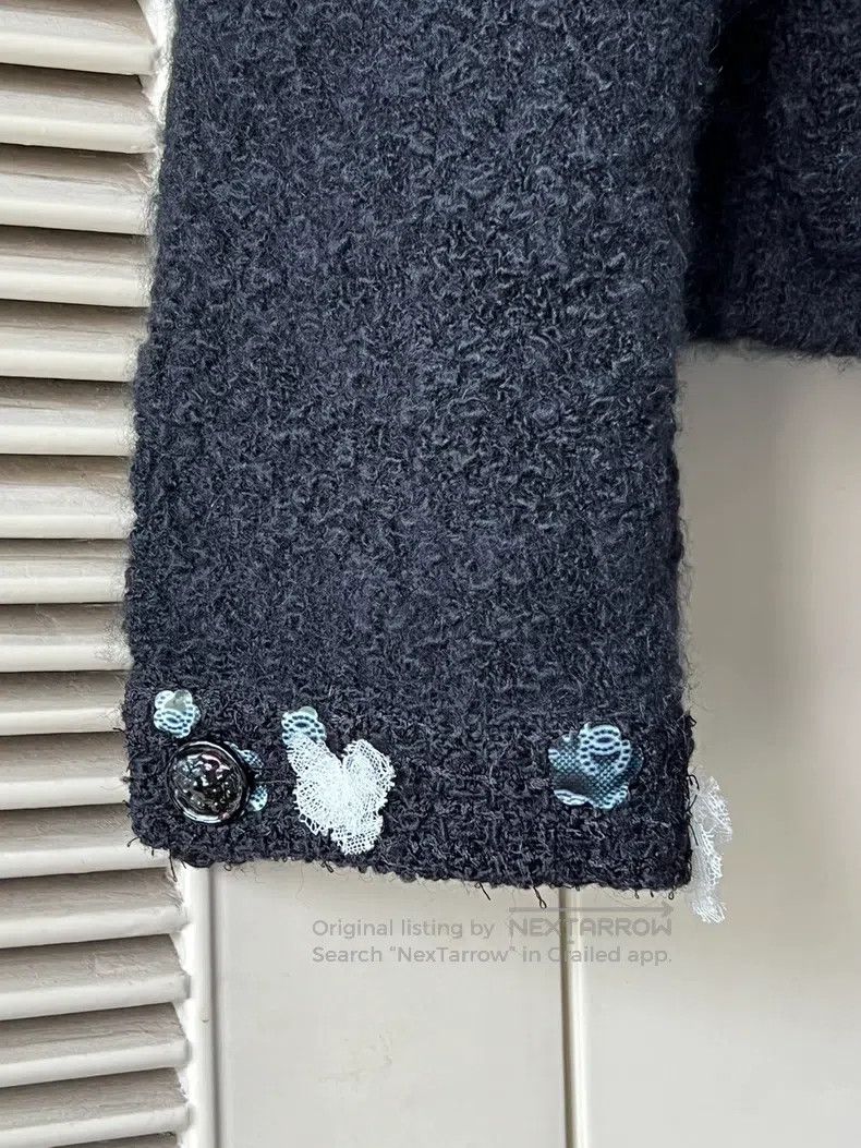 Chanel Chanel Black cashmere jacket Size XXS / US 00 / IT 34 - 7 Thumbnail